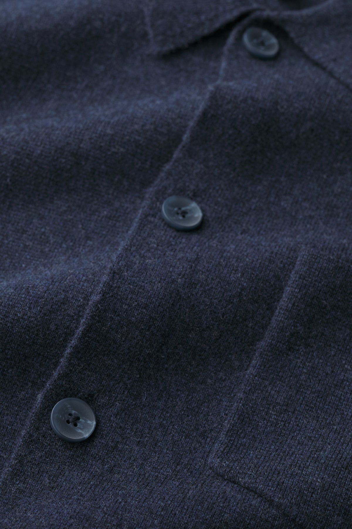 Men's Boconnoc Knitted Overshirt