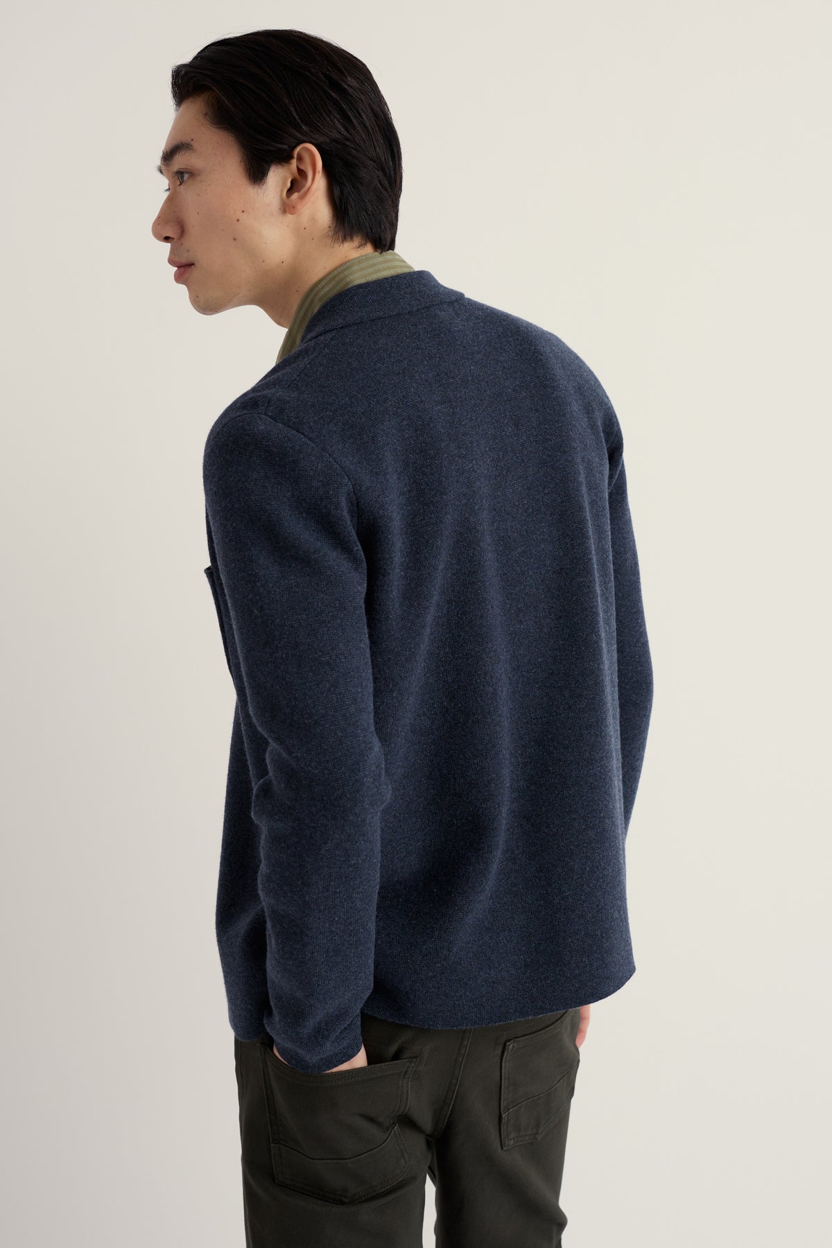 Men's Boconnoc Knitted Overshirt