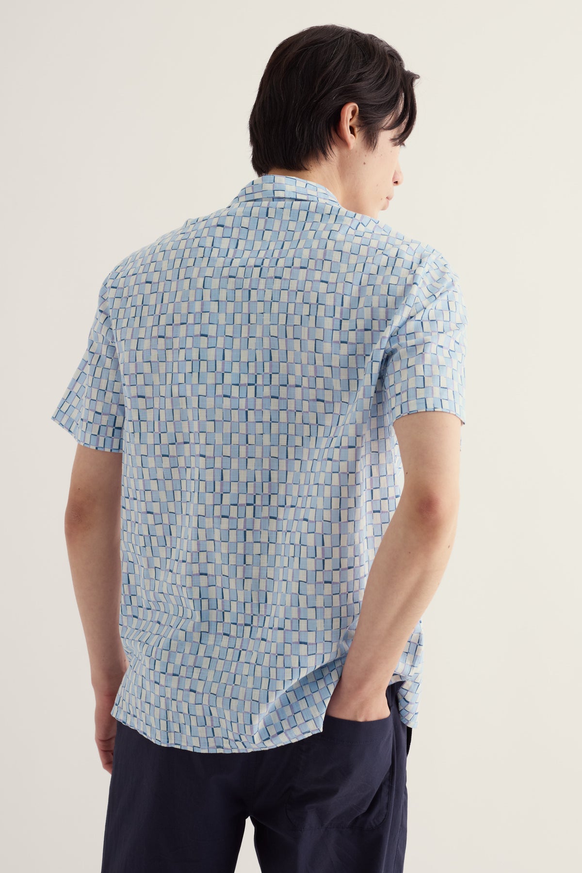 Men's Palores Short Sleeve Organic Cotton Shirt