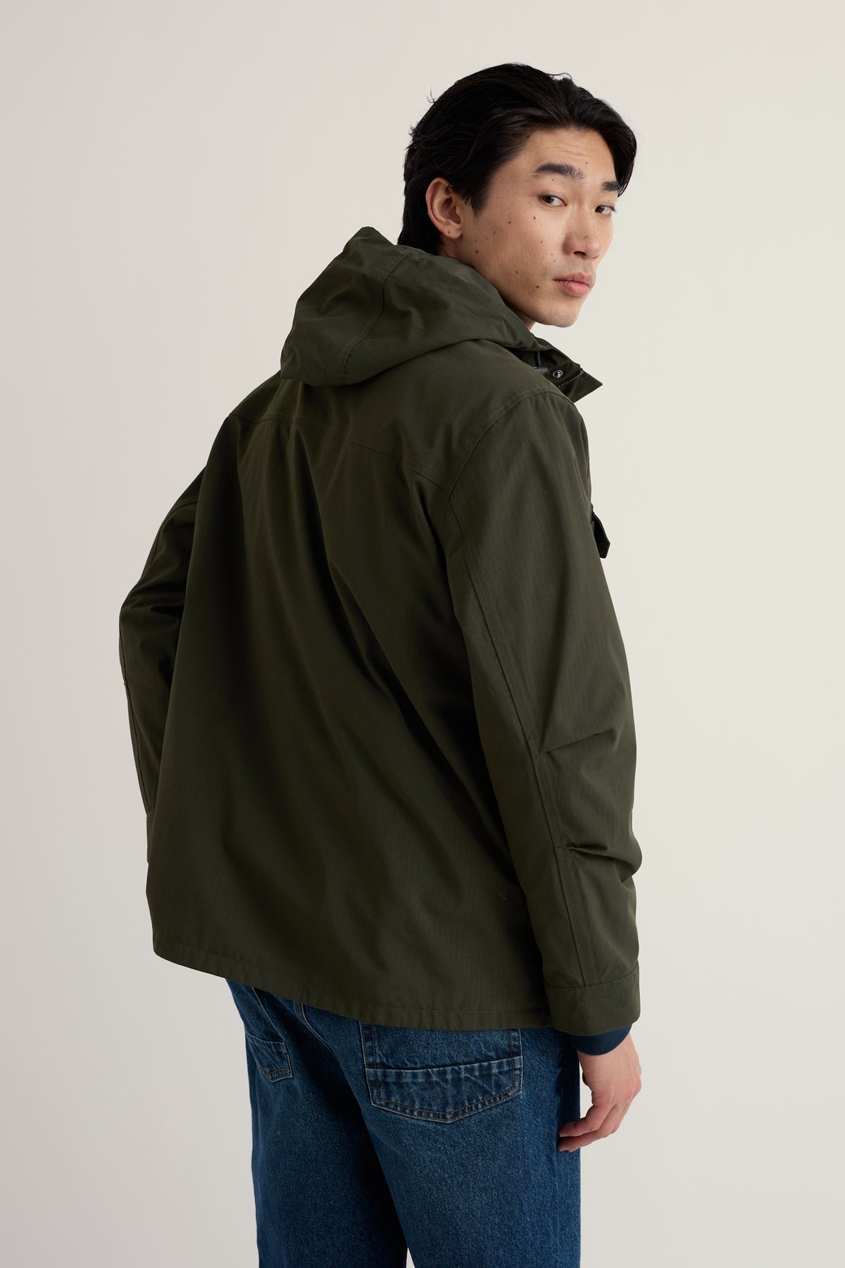 Men's Porthcurno Waterproof Jacket