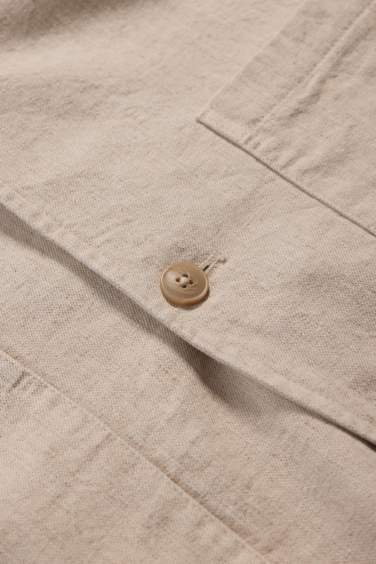 Men's Messack Cotton-Linen Jacket