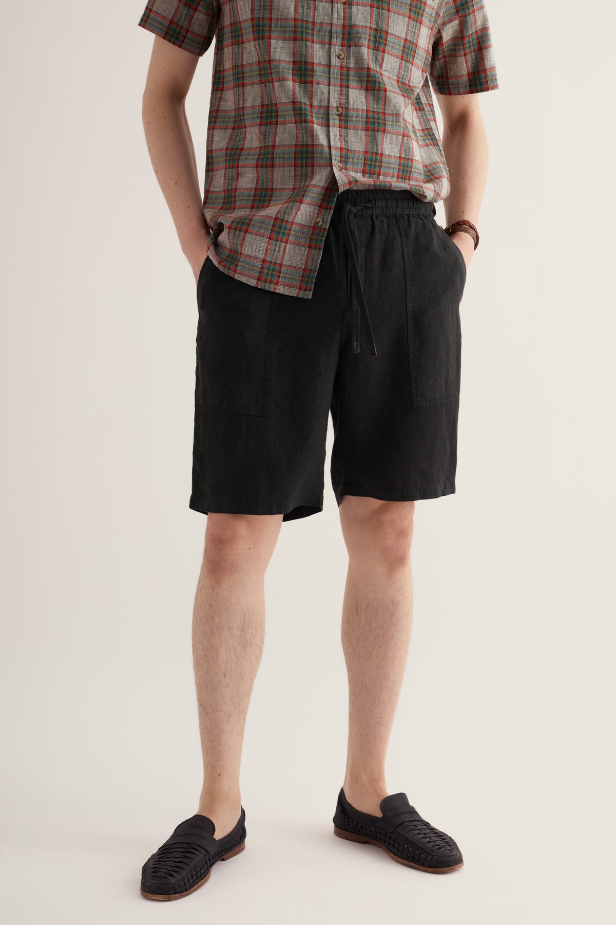 Men's Sandcart Linen Shorts