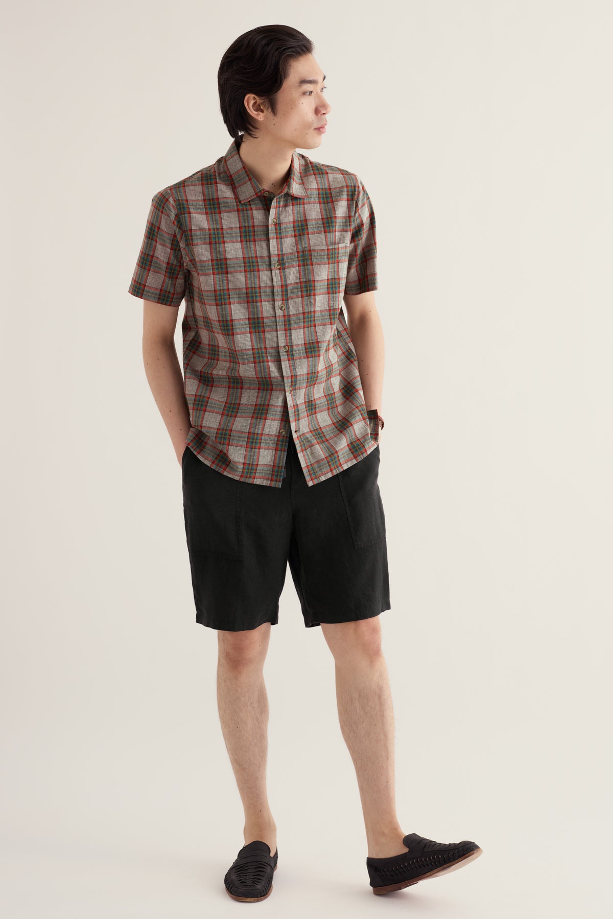 Men's Sandcart Linen Shorts