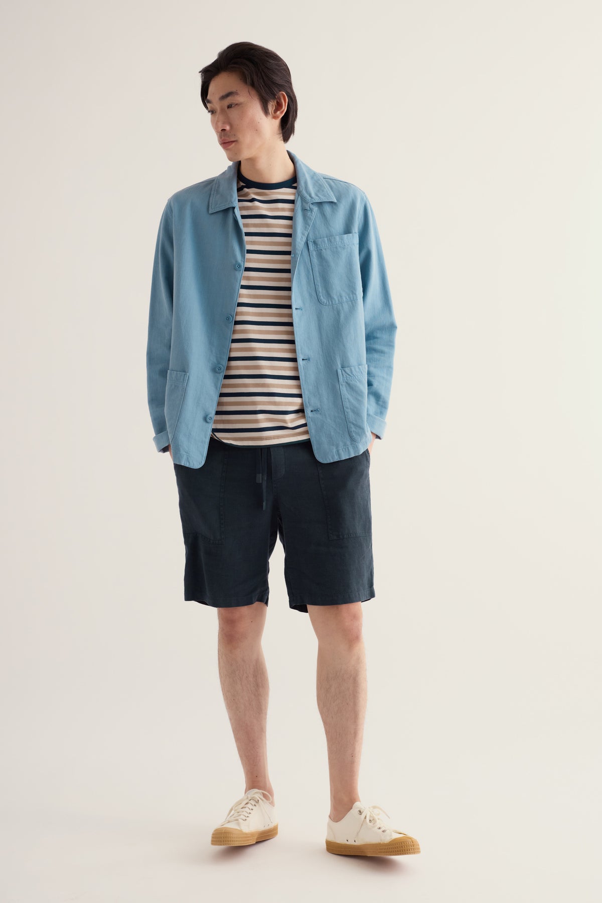 Men's Sandcart Linen Shorts