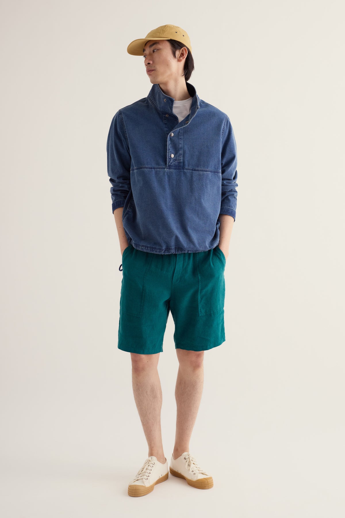 Men's Sandcart Linen Shorts