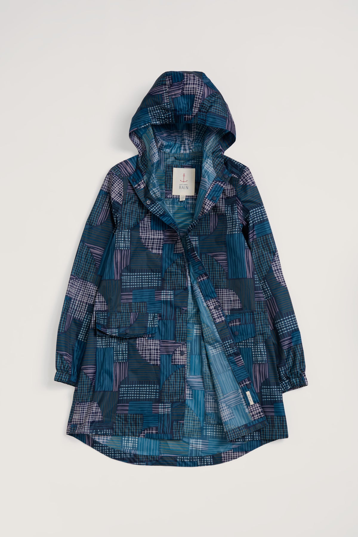 Packable Waterproof Raincoat
