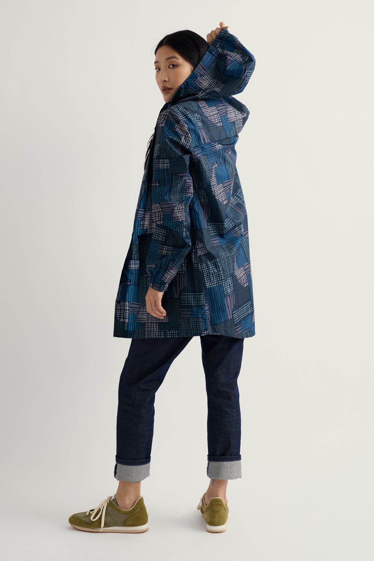 Packable Waterproof Raincoat