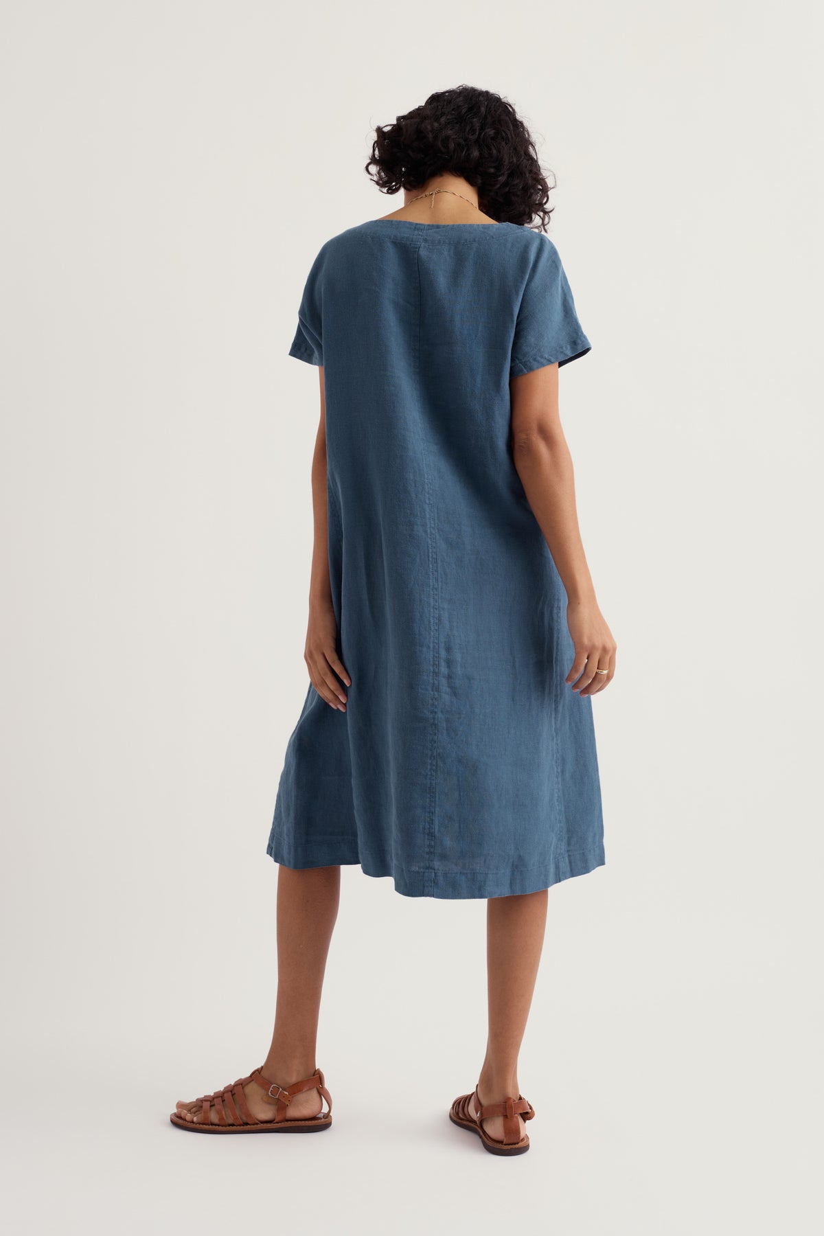 Primary Linen Dress