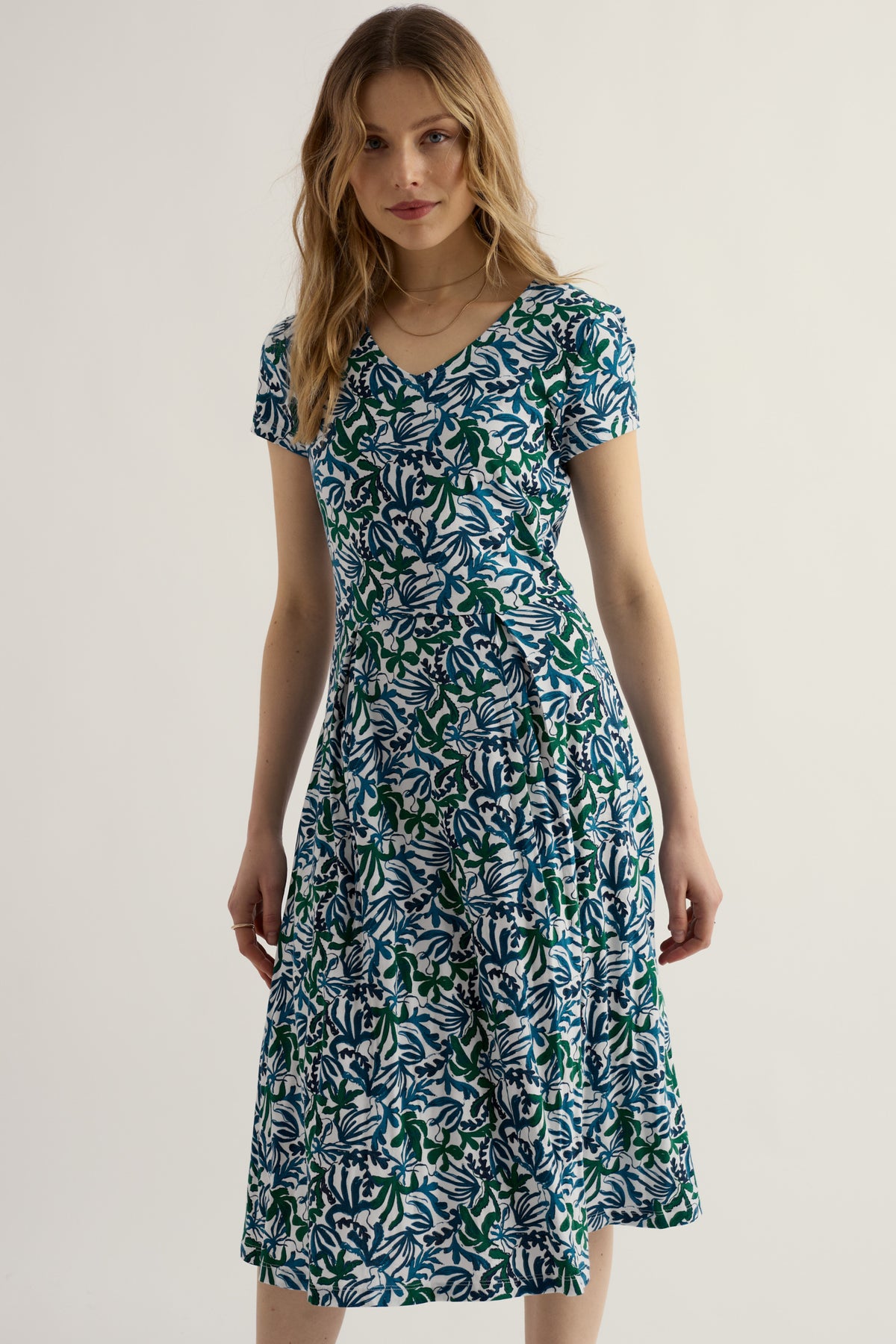Pier View Jersey Dress