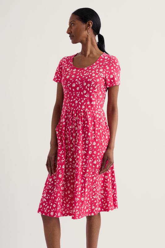 Enor Fit-and-Flare Dress