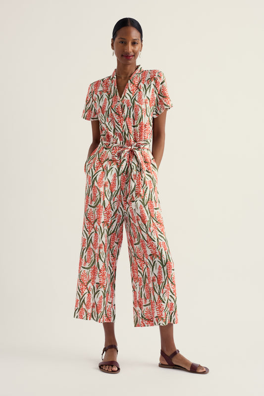 Treen Cove Linen Jumpsuit