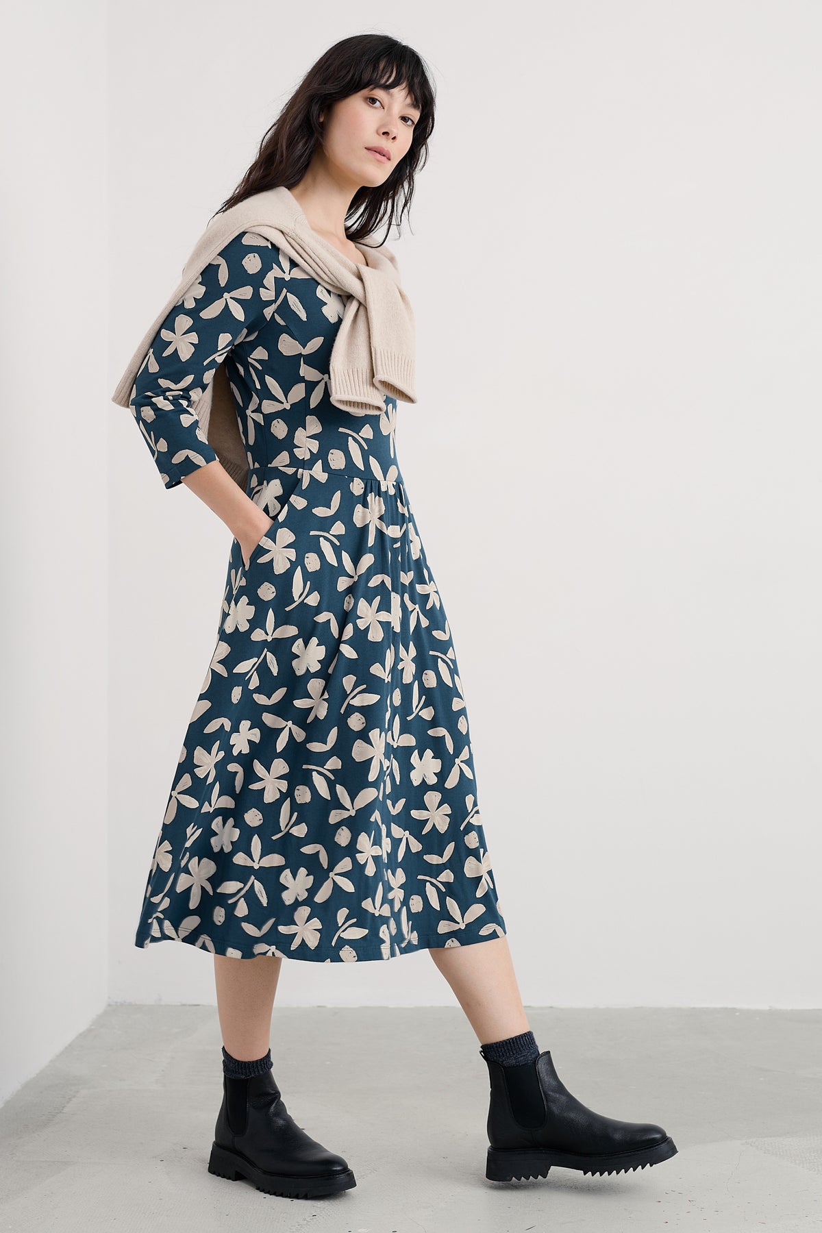 April Jersey Dress