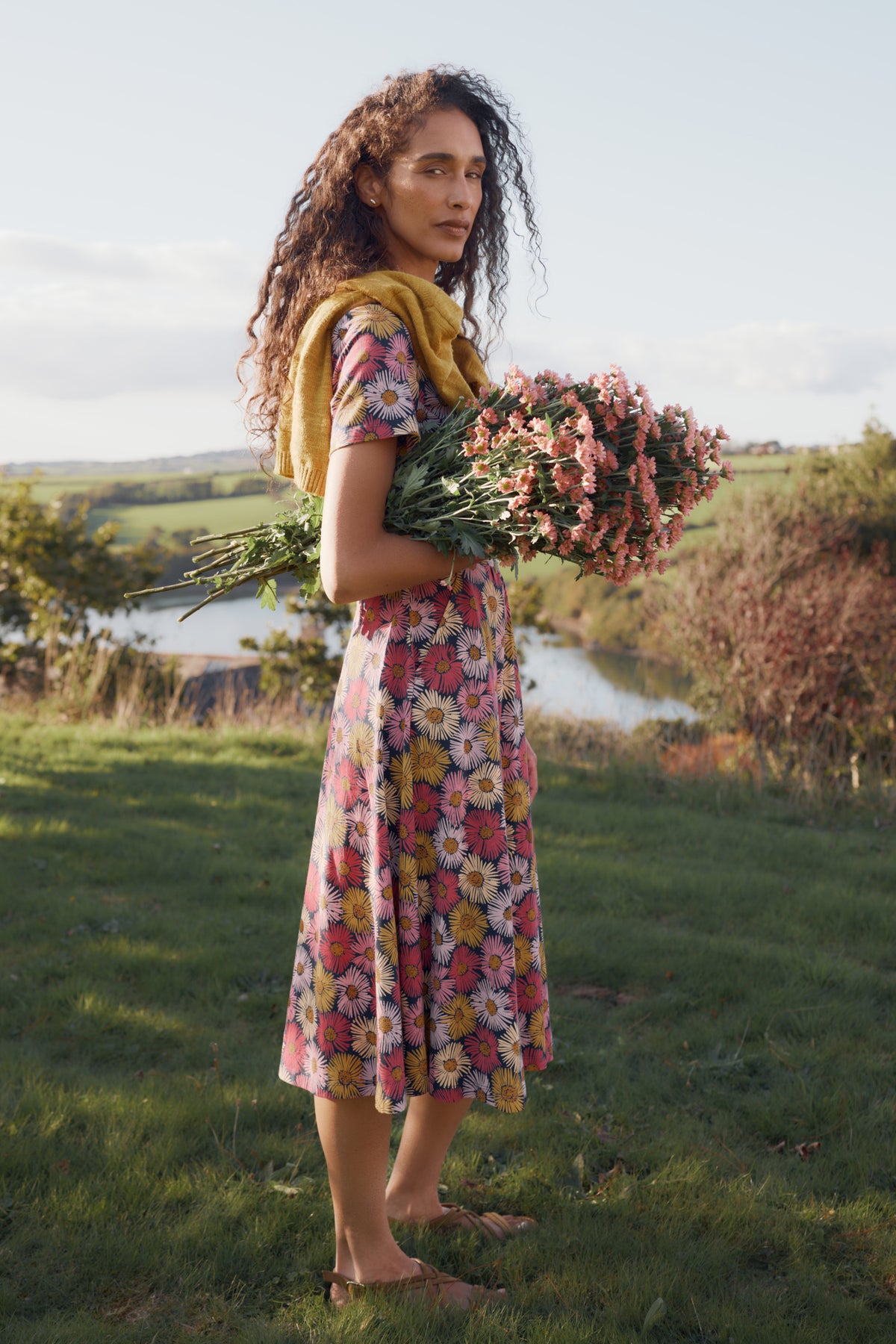 April Short Sleeve Dress