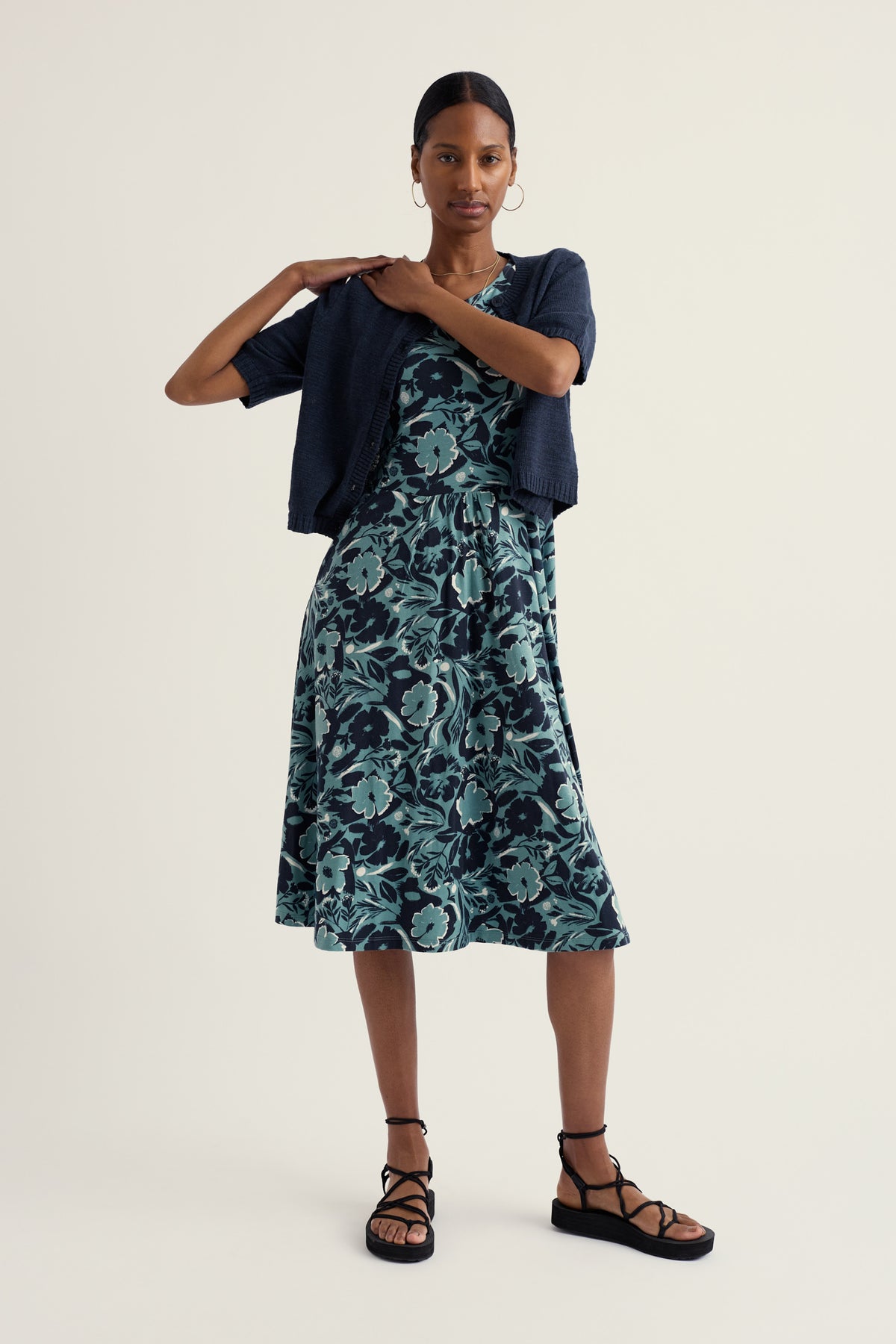 April Short Sleeve Dress