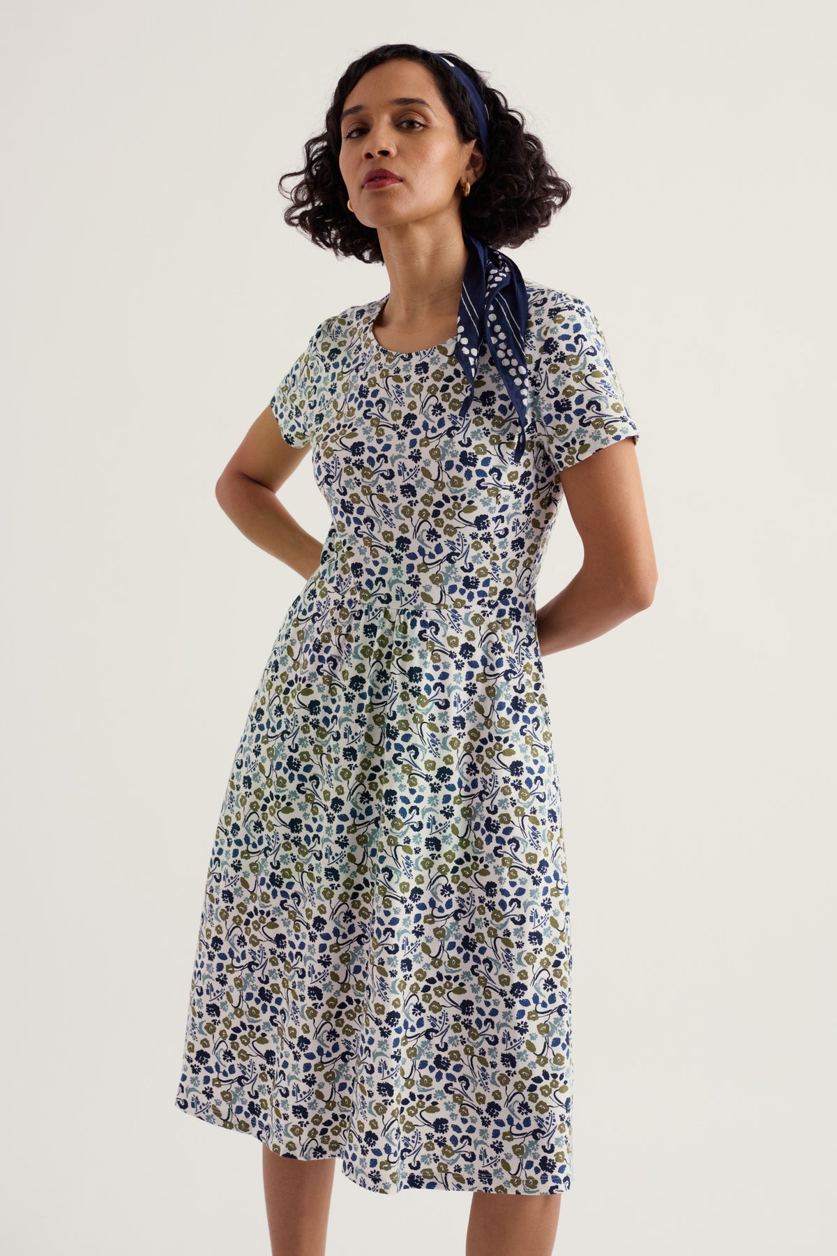 April Short Sleeve Dress