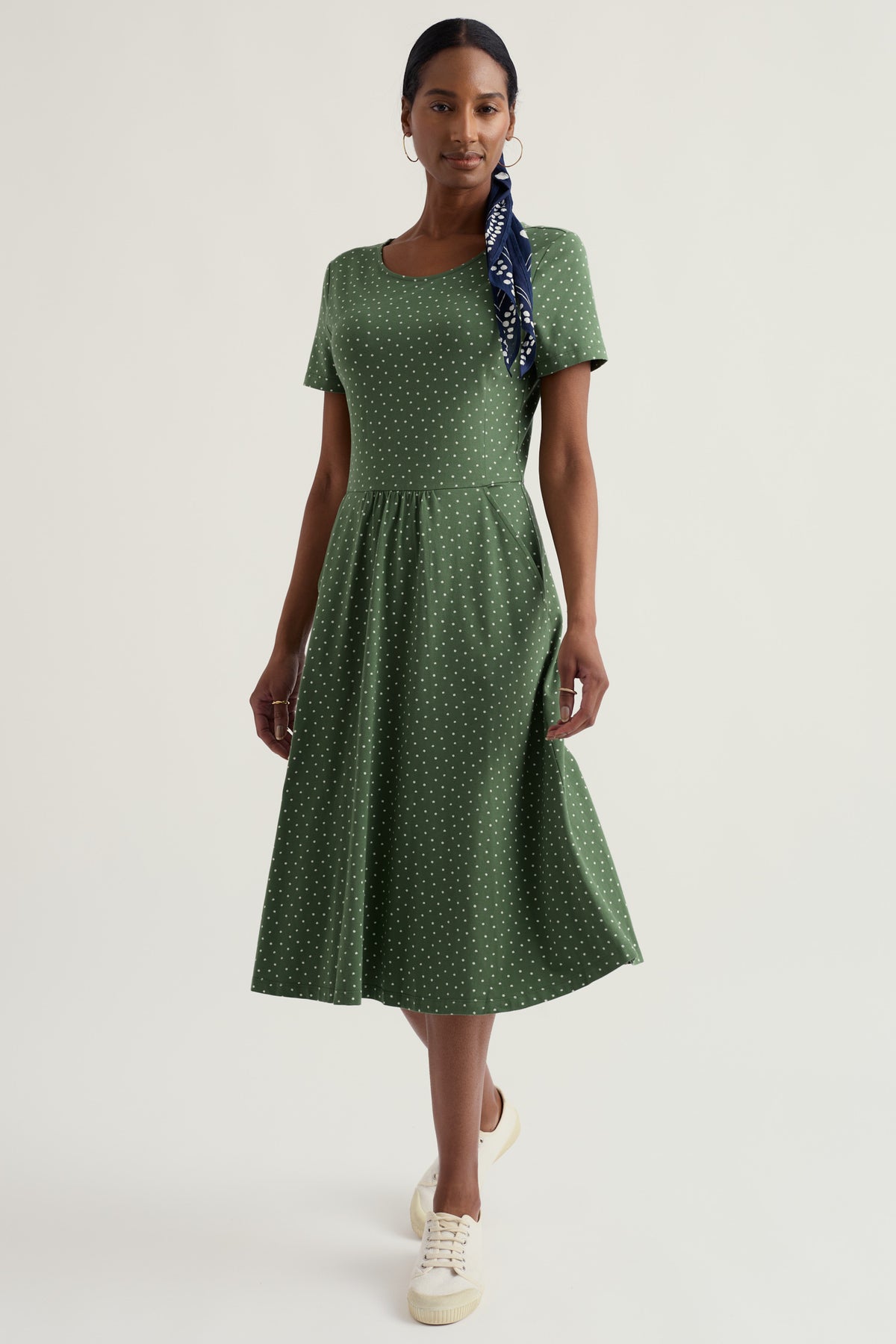 April Short Sleeve Dress