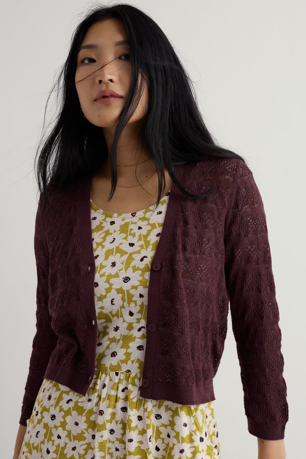 Sweet Day Cotton Cardigan