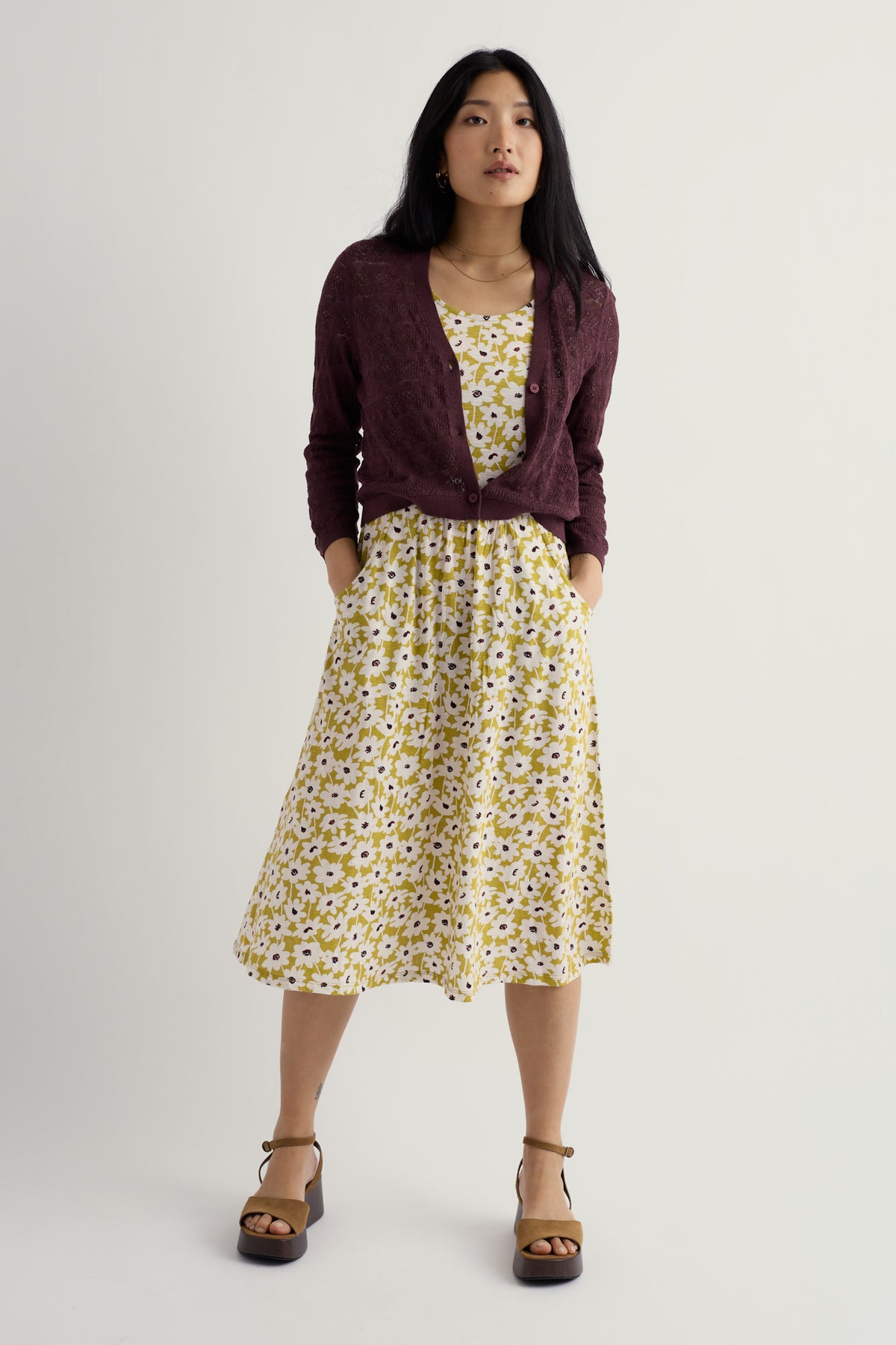 Sweet Day Cotton Cardigan