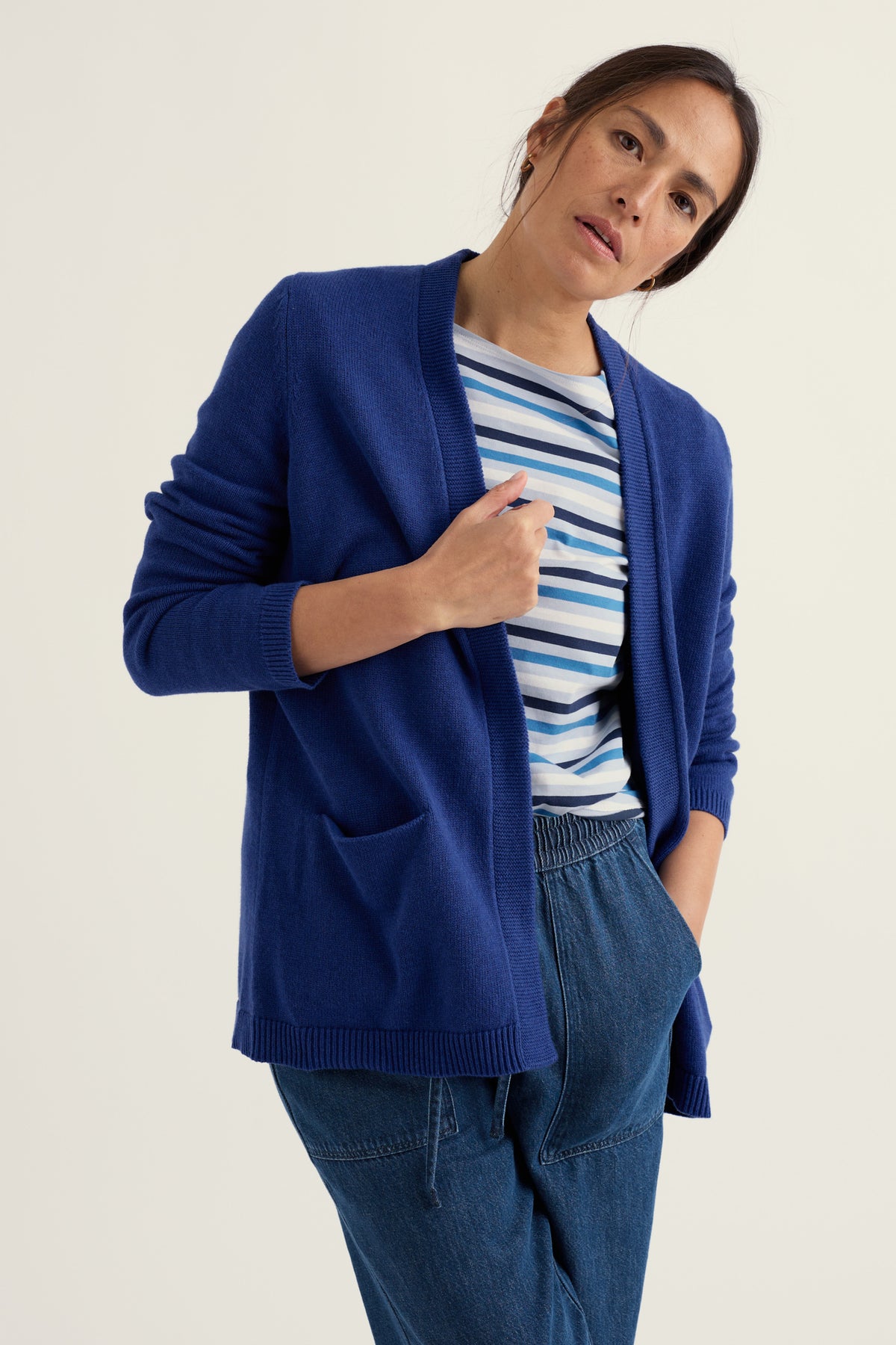 Riverboat Long Cardigan