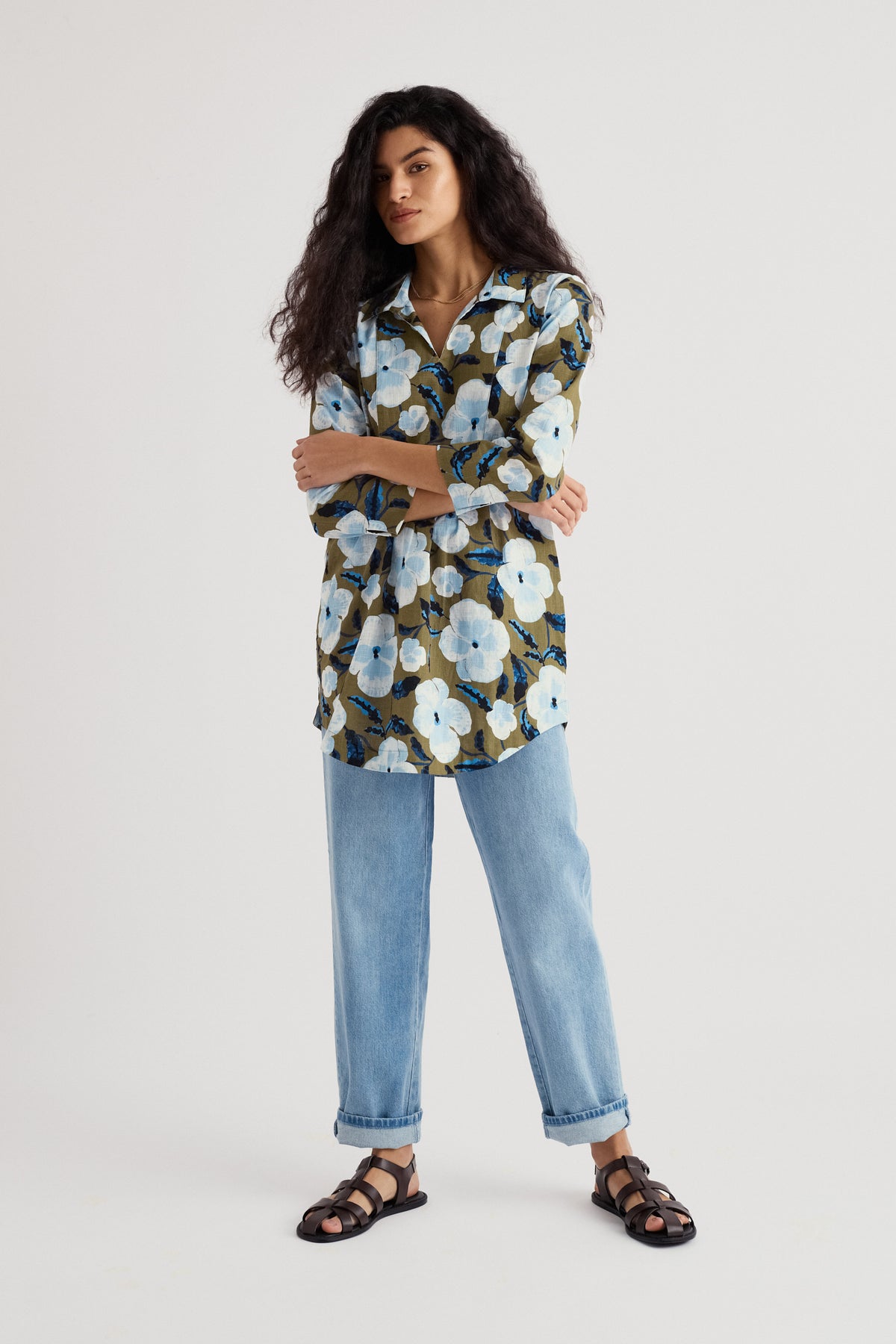 Fal Water Printed Tunic