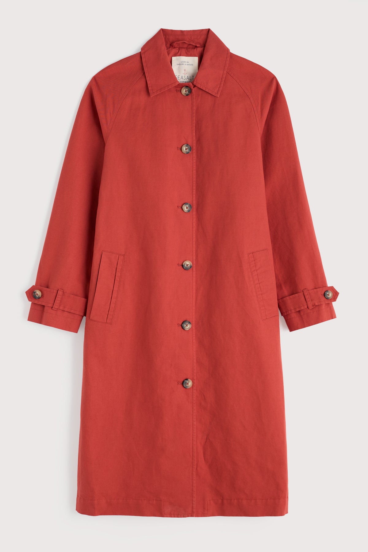 Boscastle Organic Cotton Mac