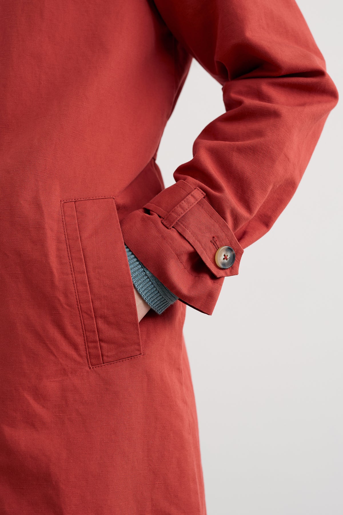 Boscastle Organic Cotton Mac