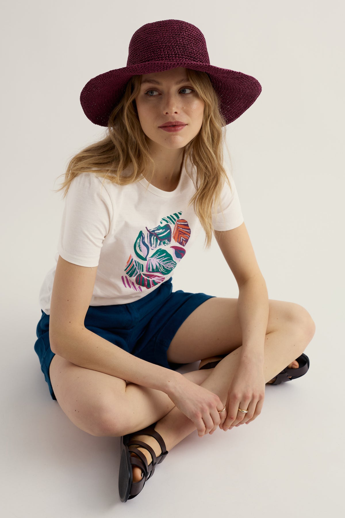 Printing Ink Organic Cotton T-Shirt