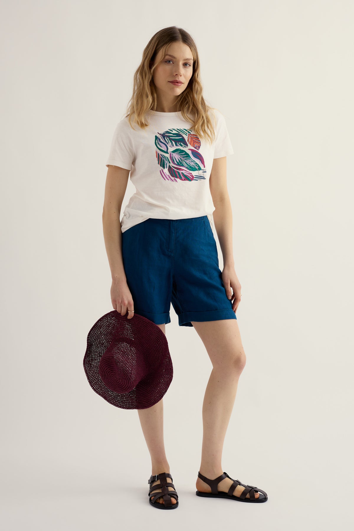 Printing Ink Organic Cotton T-Shirt
