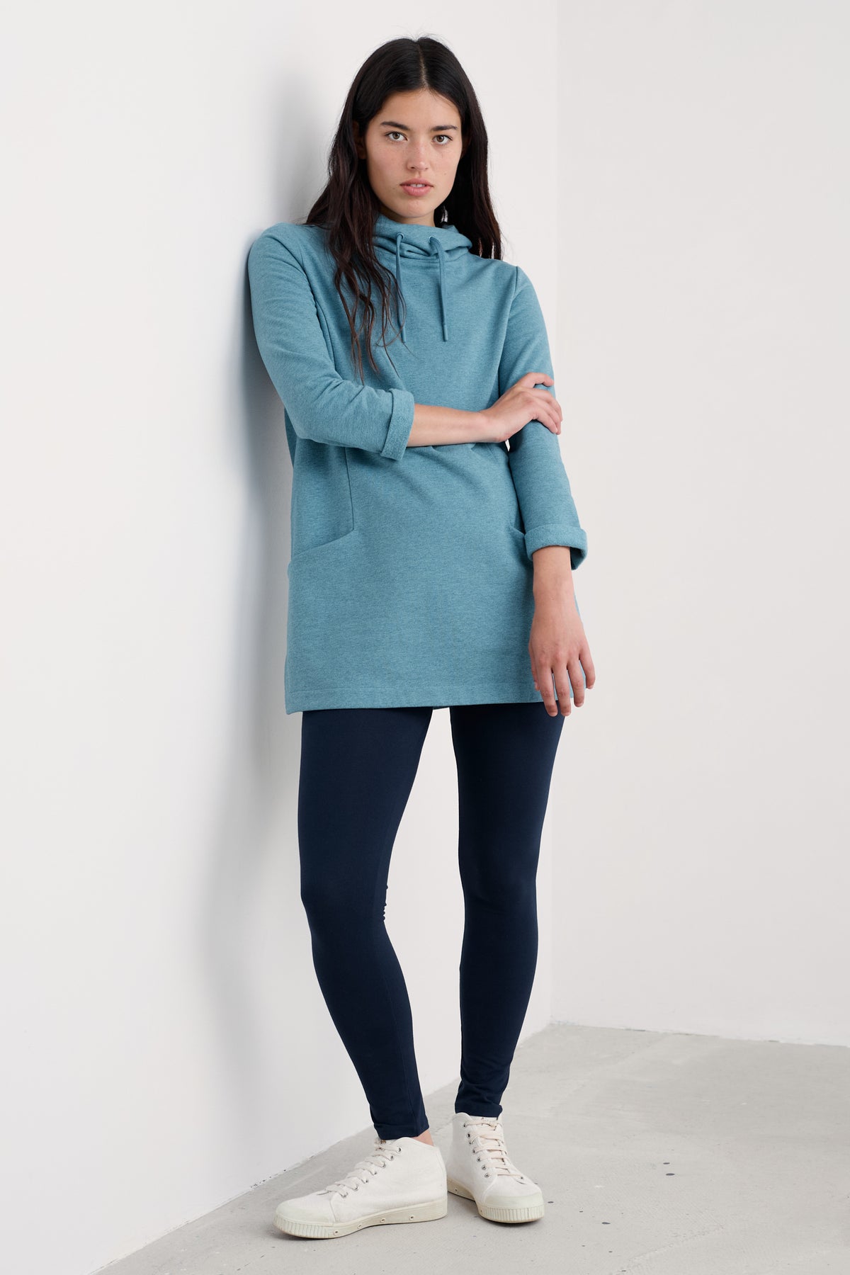 Formative Brushed Back Jersey Tunic