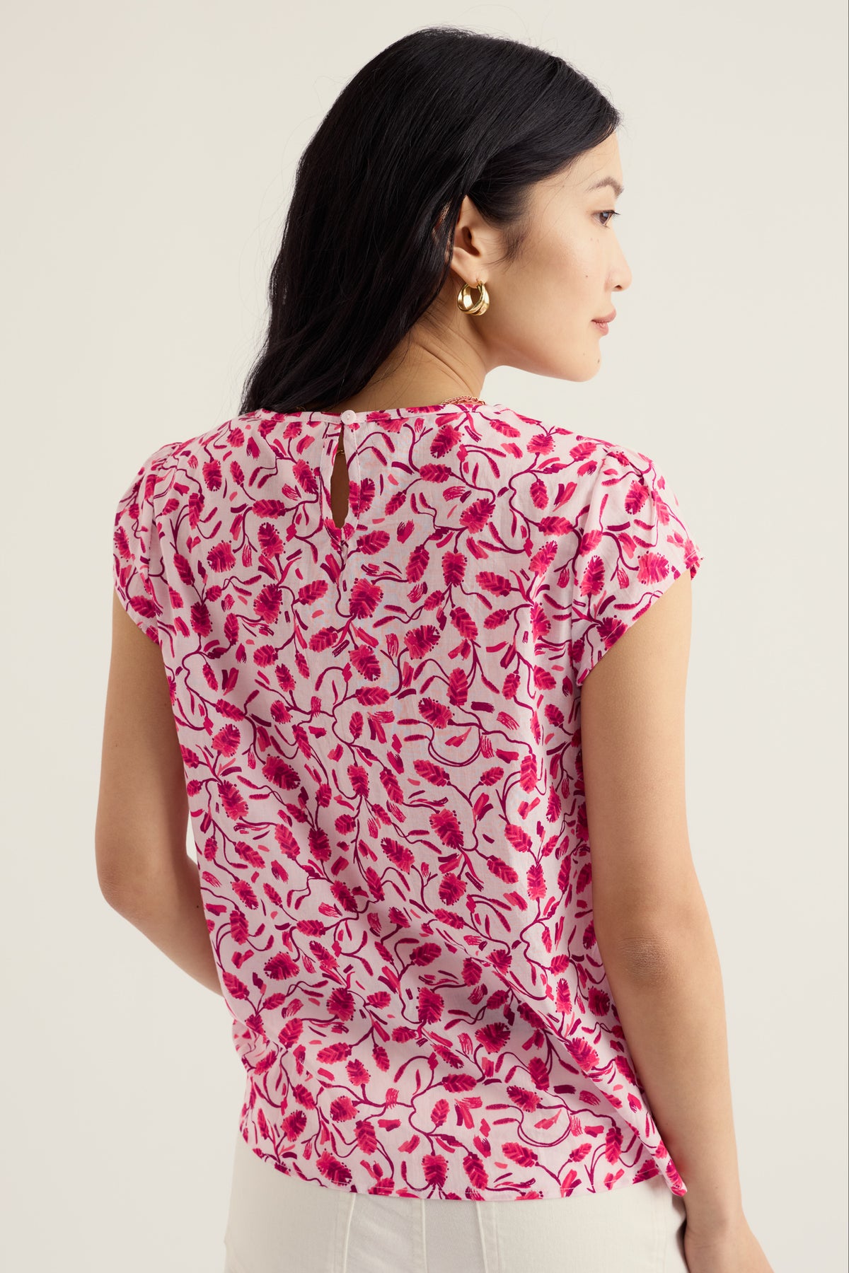 Garden Gate Cotton Top