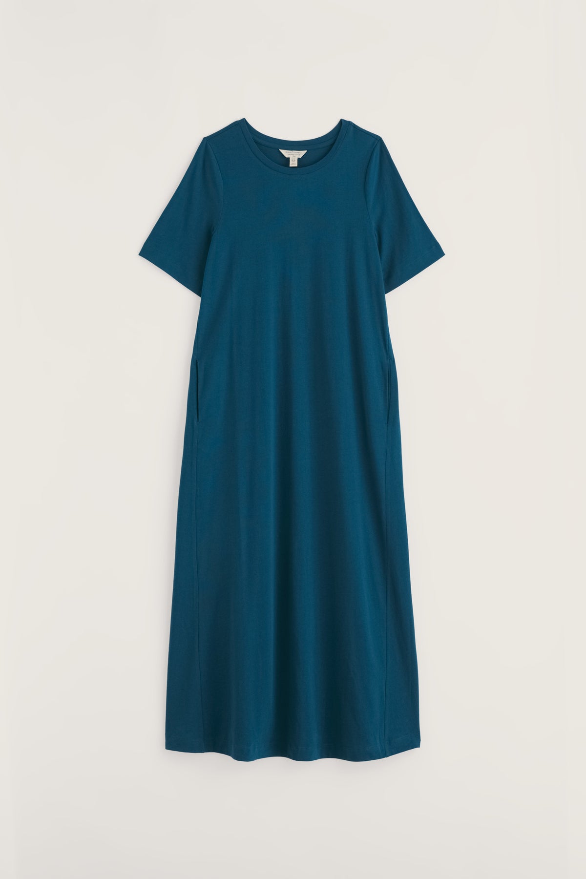Ivey T-Shirt Dress in GOTS-Certified Organic Cotton Jersey
