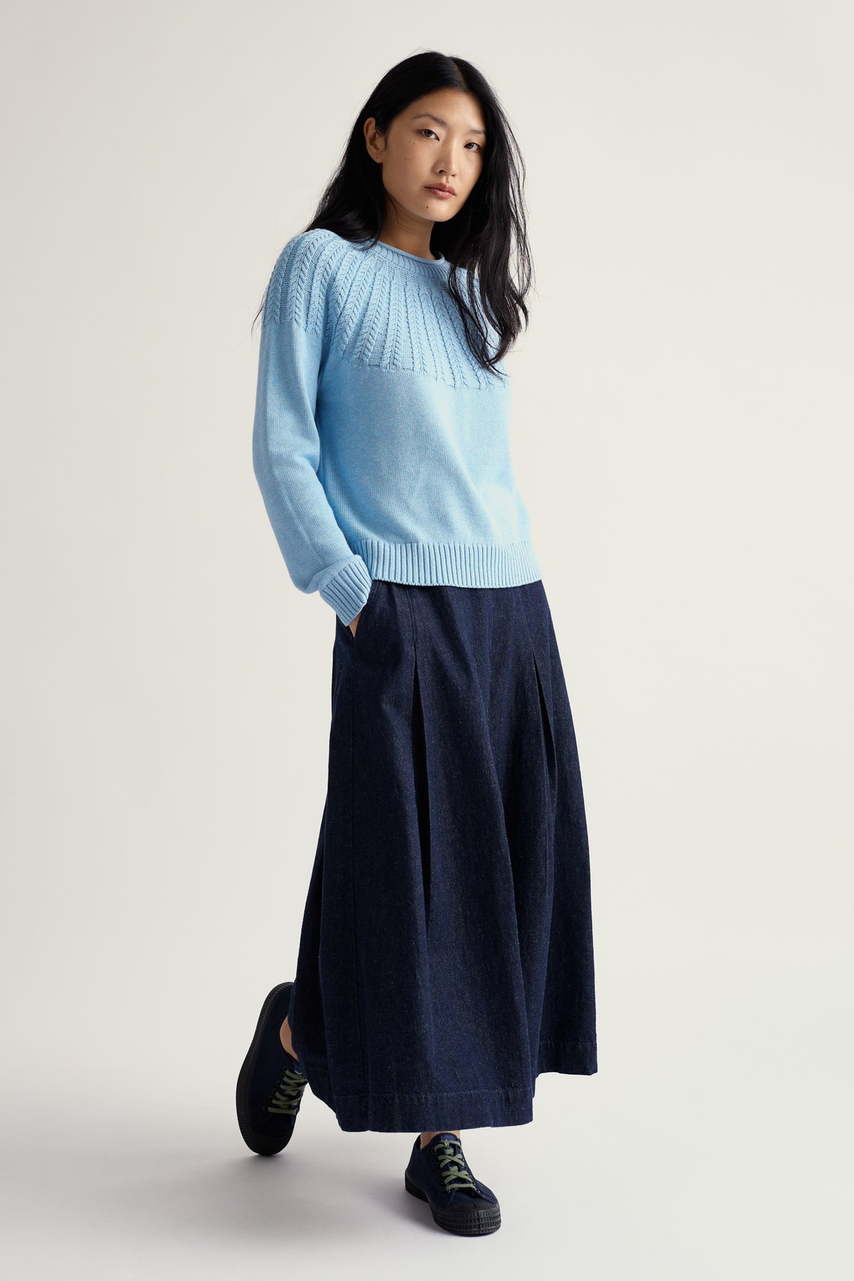 Stone Chat Organic Cotton Jumper