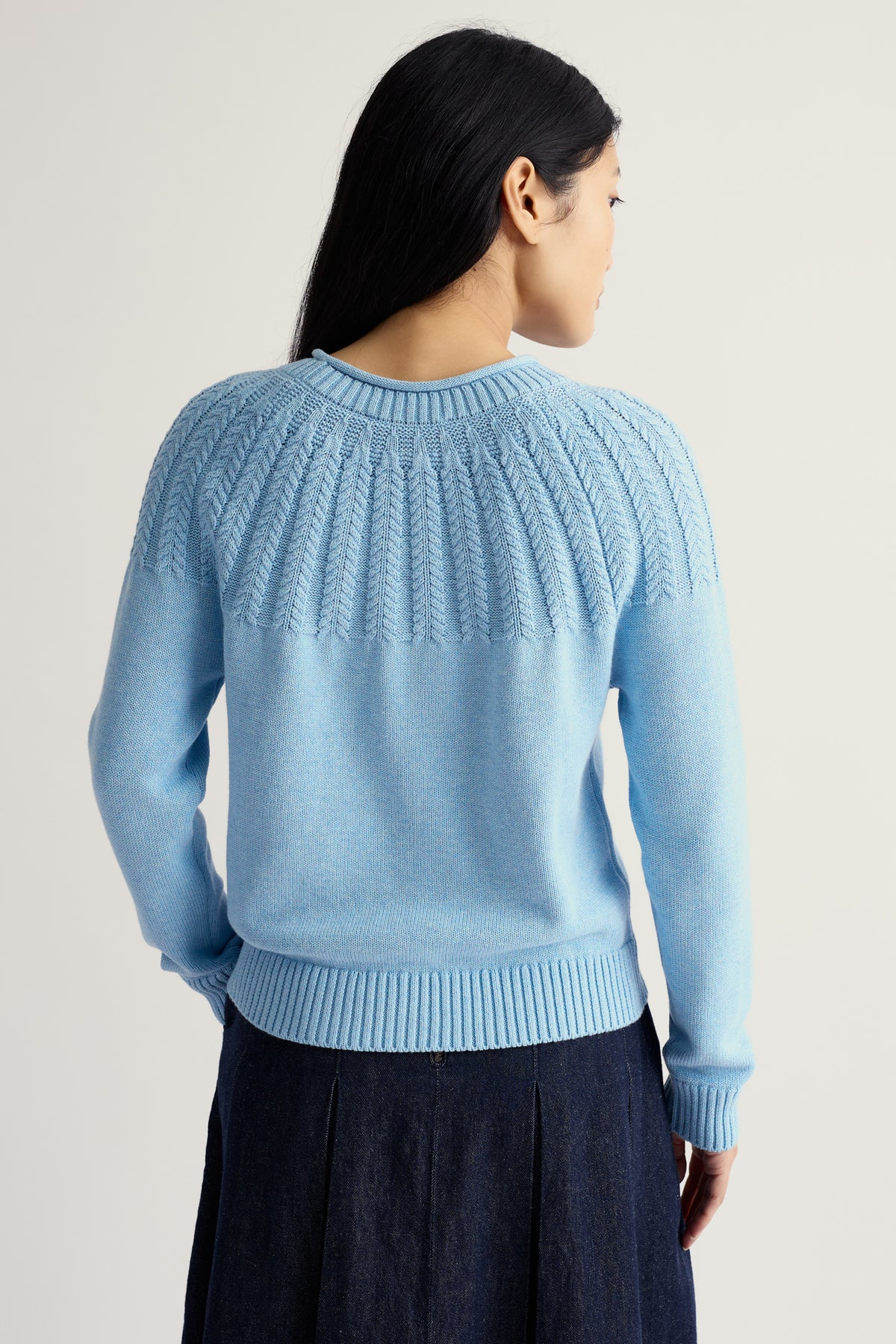 Stone Chat Organic Cotton Jumper