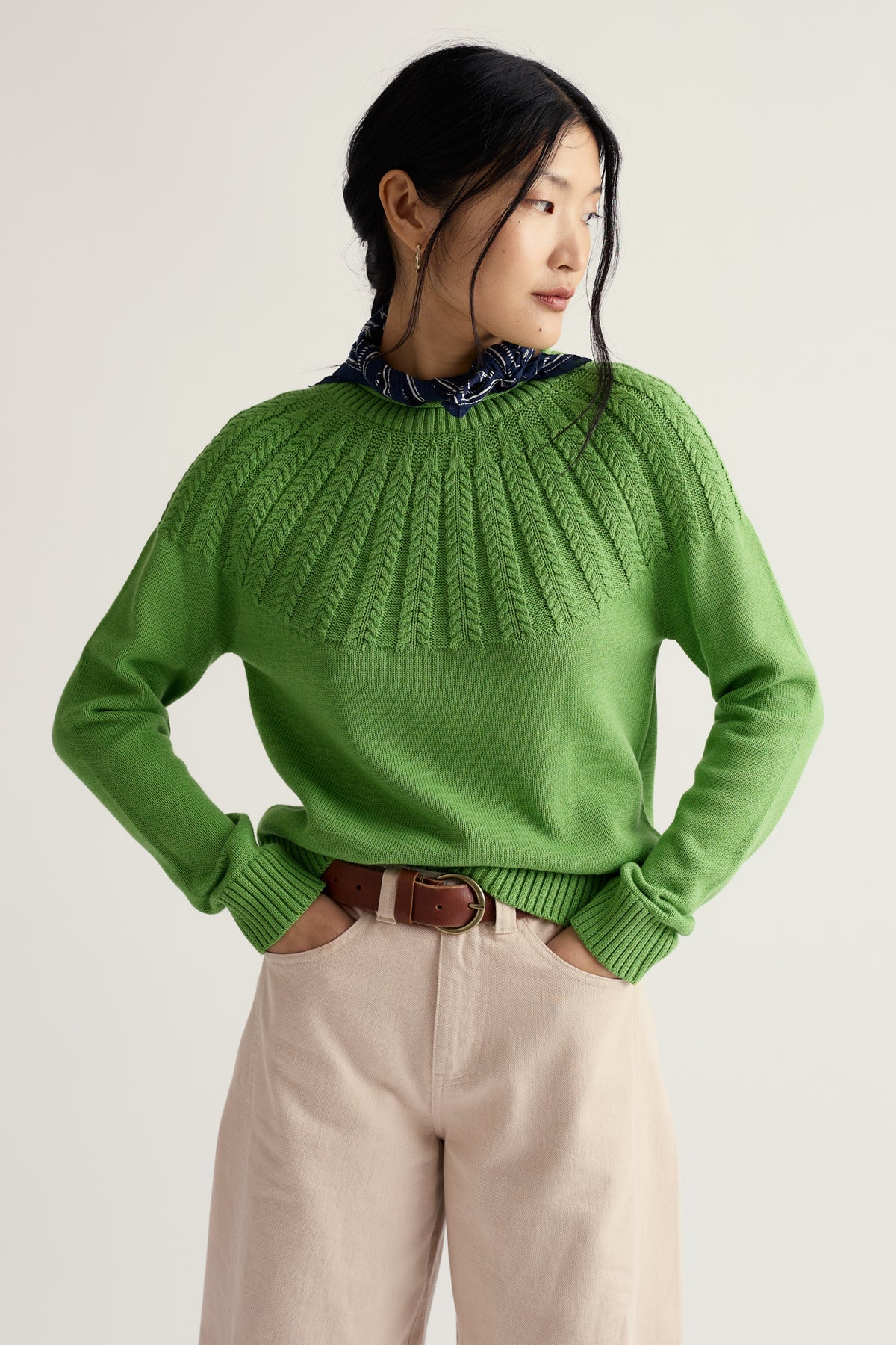 Stone Chat Organic Cotton Jumper
