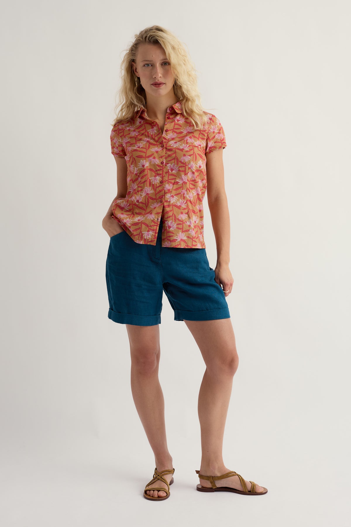 Penderleith Linen Shorts