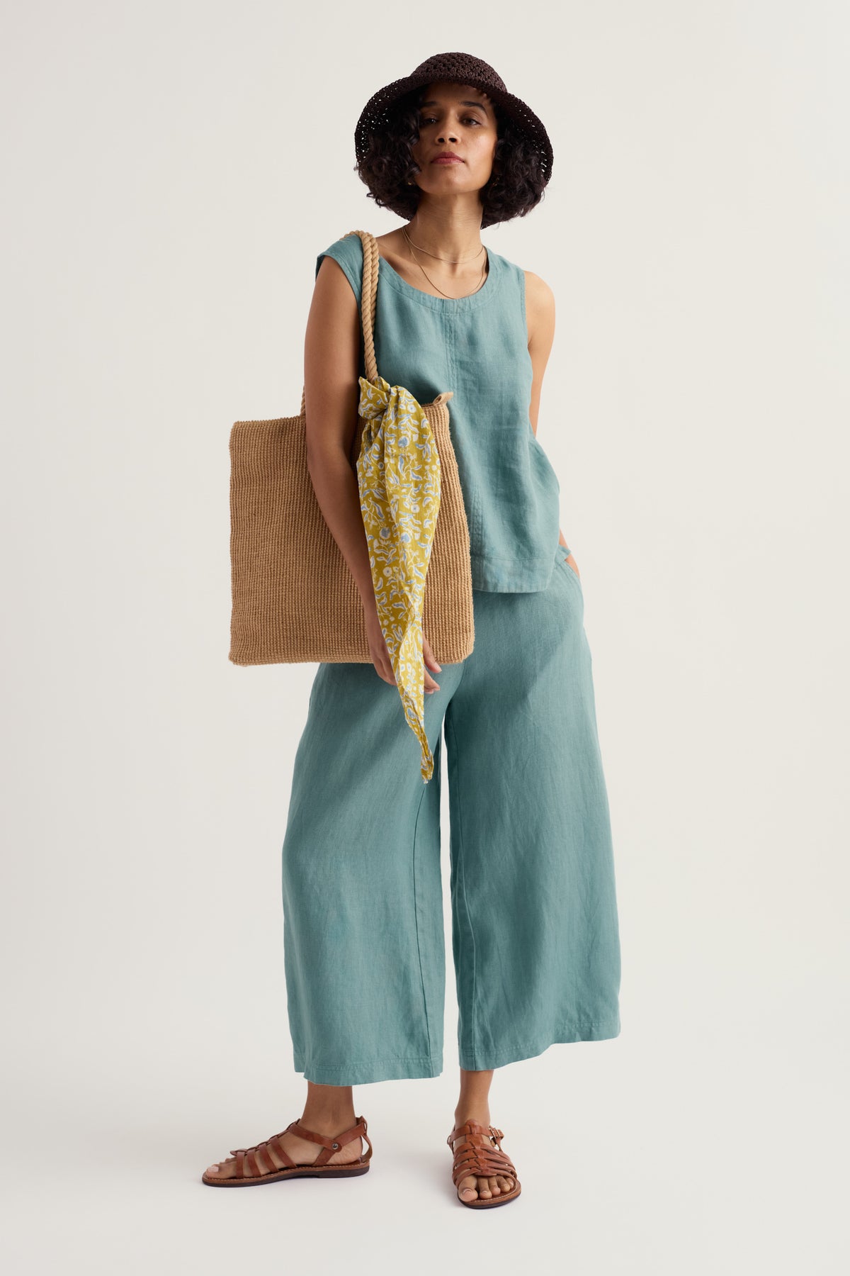 Merrivale Linen Culottes
