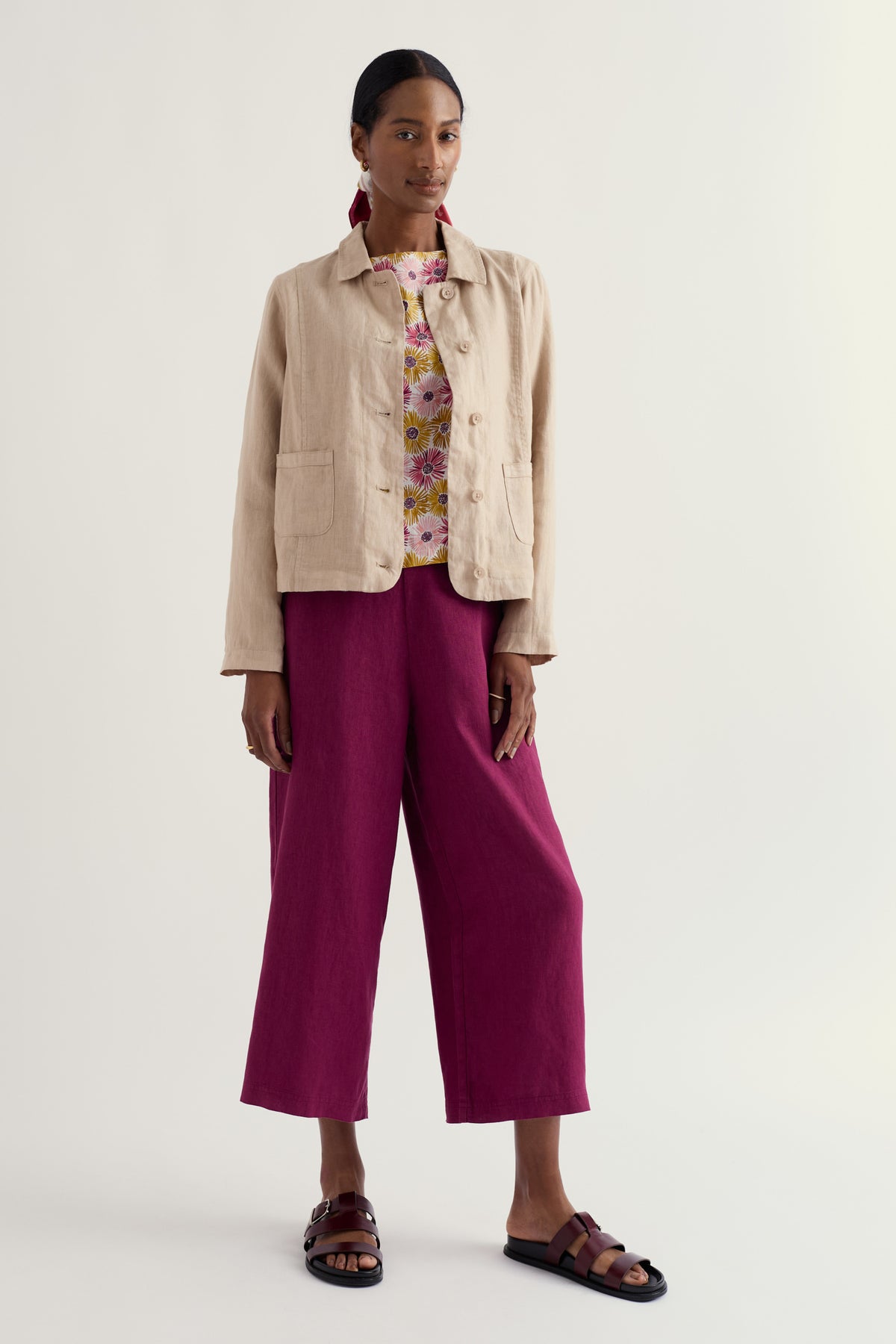 Merrivale Linen Culottes
