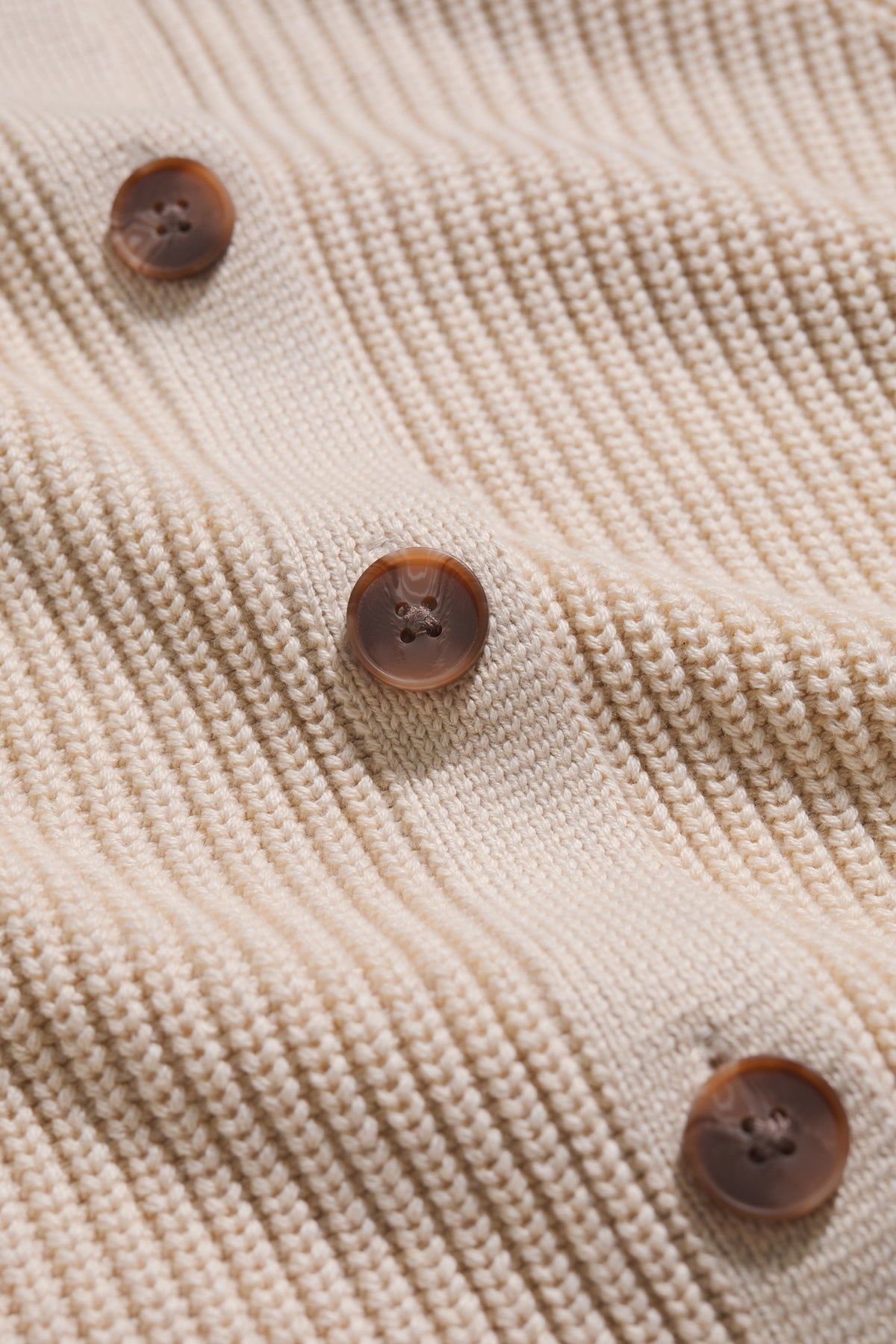 Potters Meadow Organic Cotton Knitted Cardigan