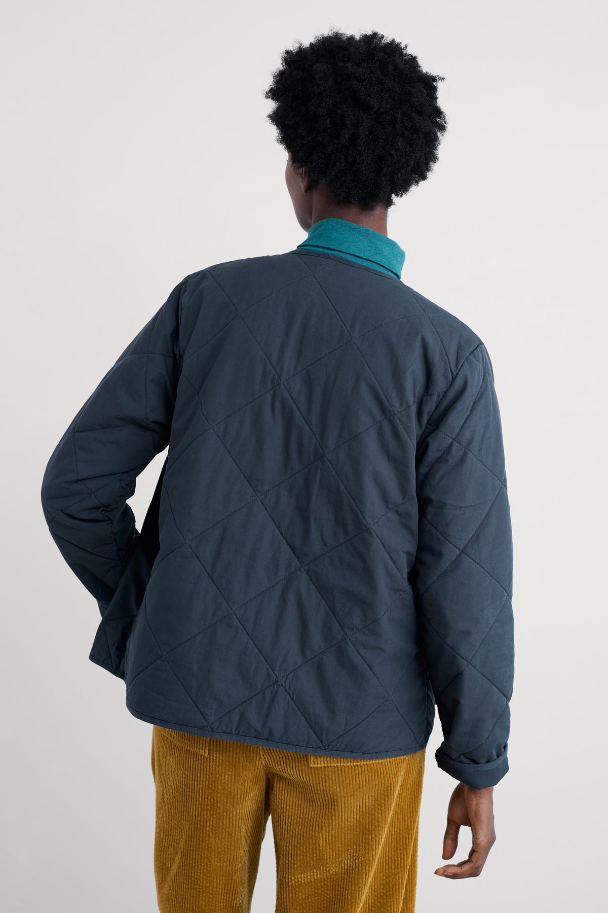 Swift Barn Organic Cotton Quilted Jacket