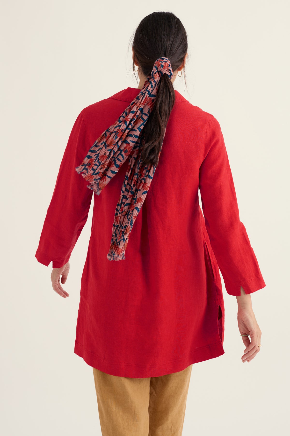 Early Sun Linen Tunic