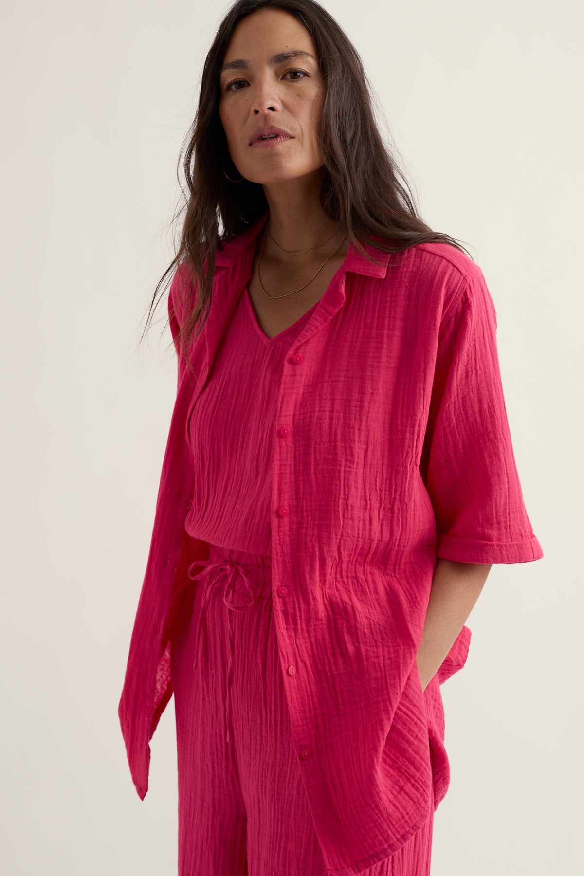 Still Life Shirt in GOTS-Certified Organic Cotton