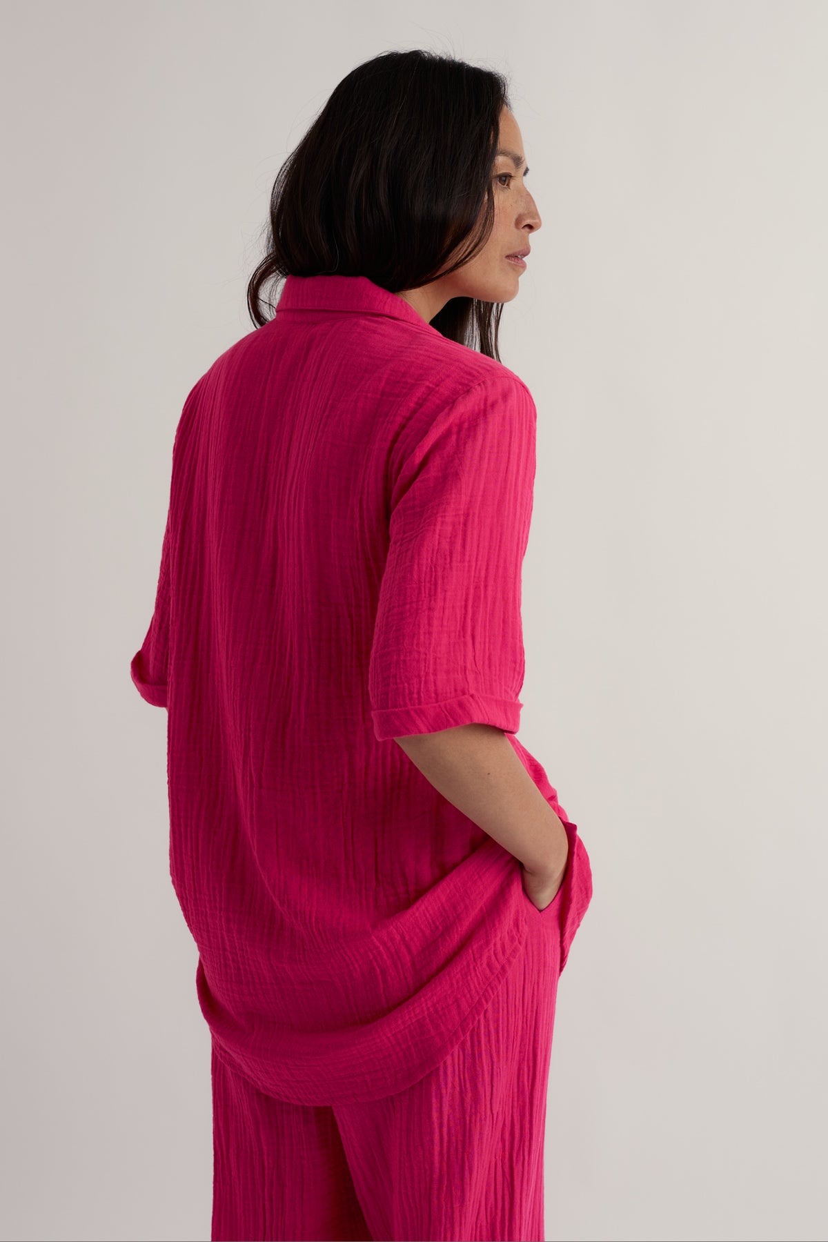 Still Life Shirt in GOTS-Certified Organic Cotton