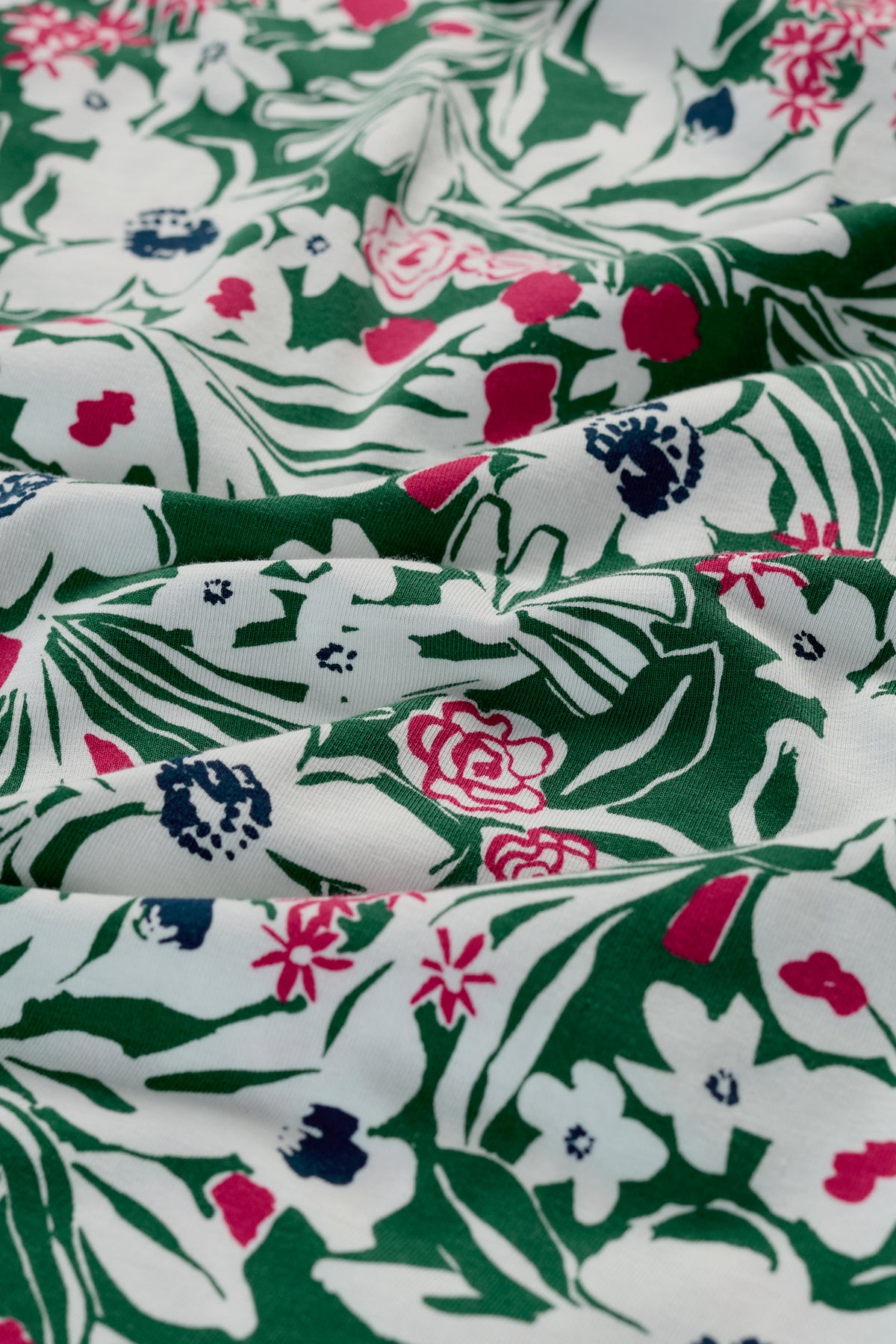 Rose A-Line Calf Length Skirt
