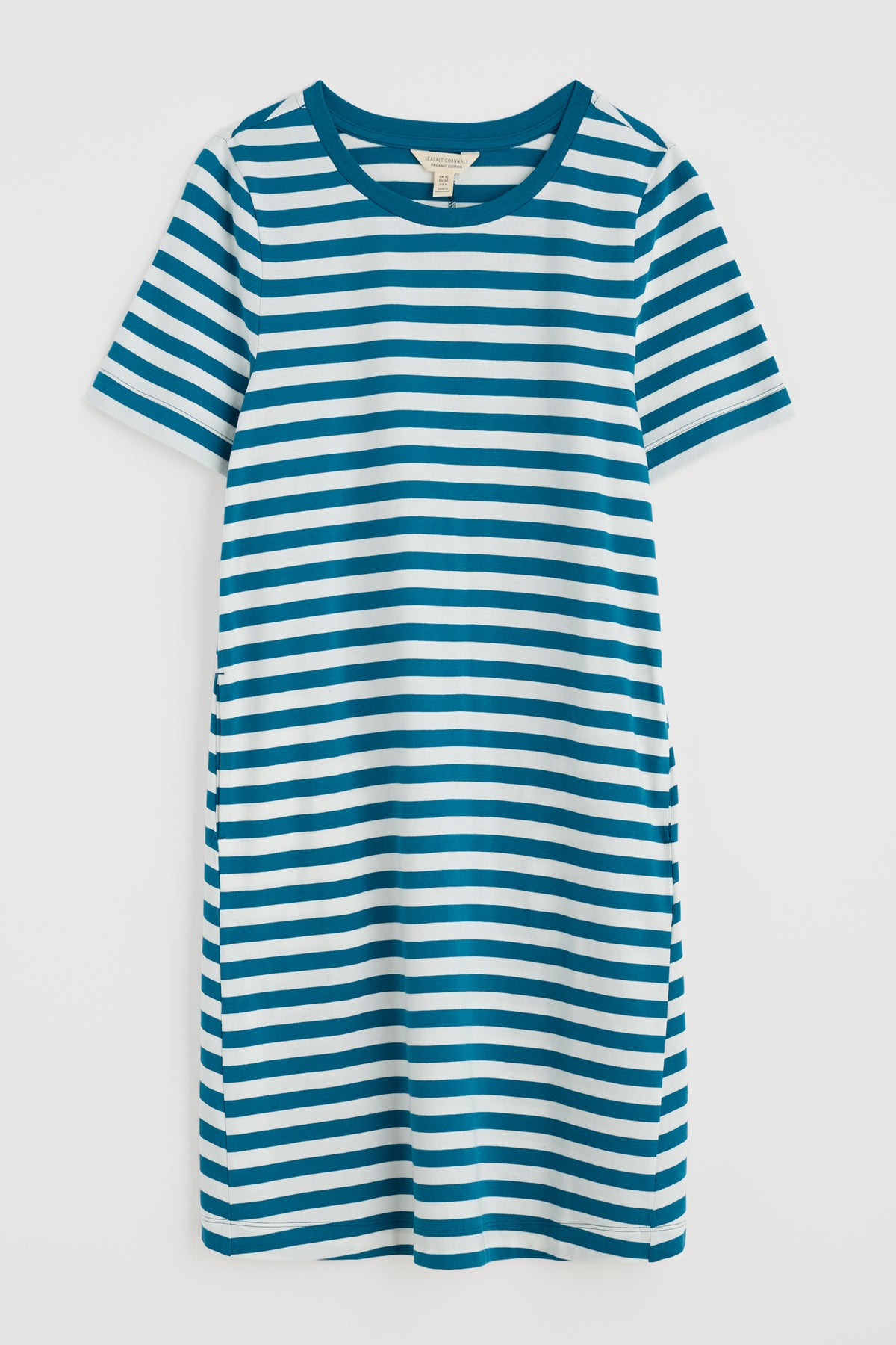 Madron T-Shirt Dress in GOTS-Certified Organic Cotton Jersey