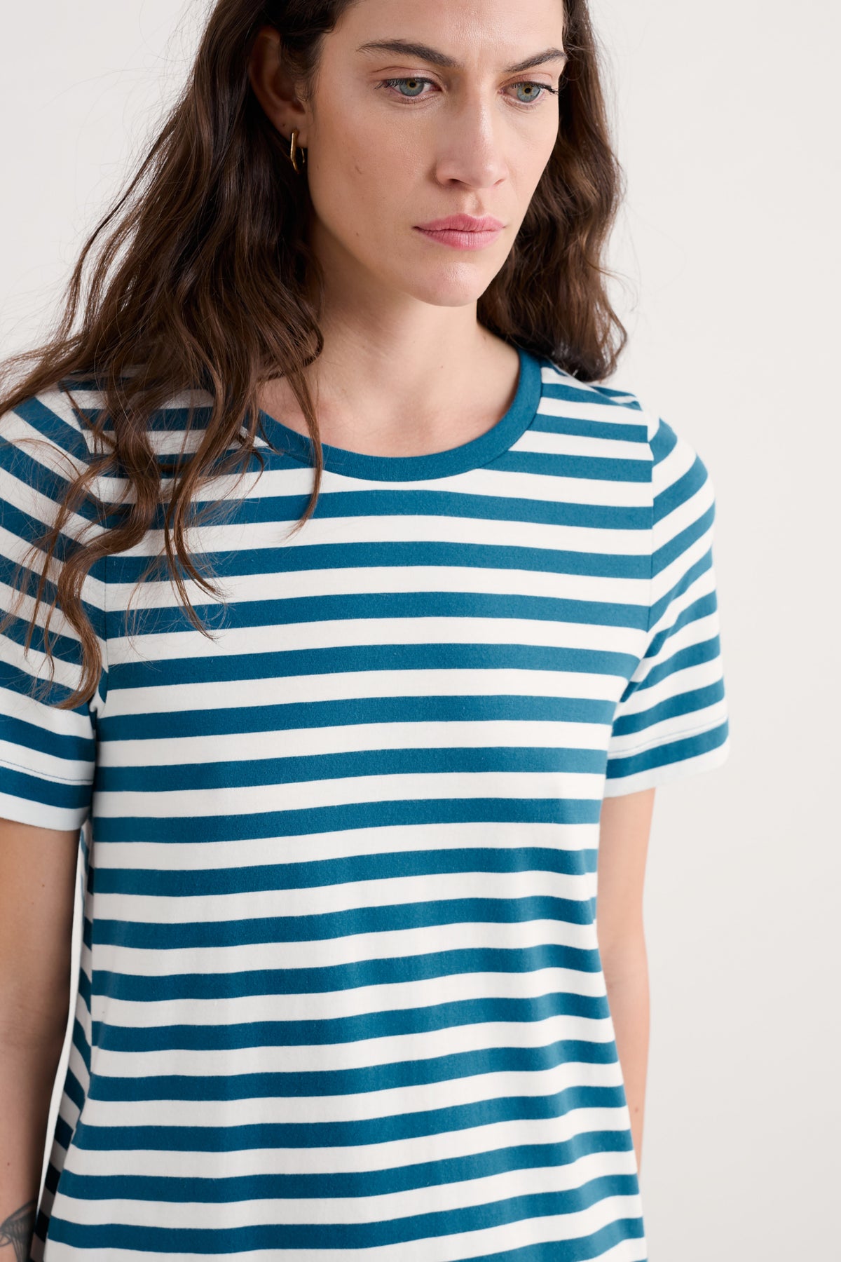 Madron T-Shirt Dress in GOTS-Certified Organic Cotton Jersey