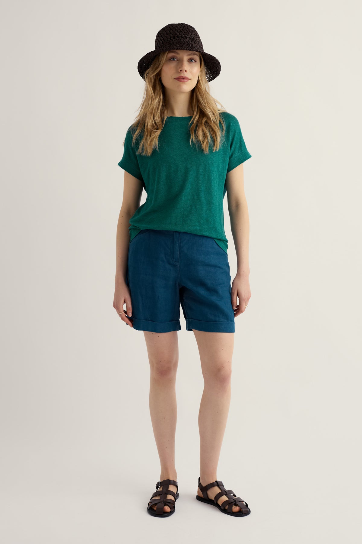 Carn Cove Linen T-Shirt