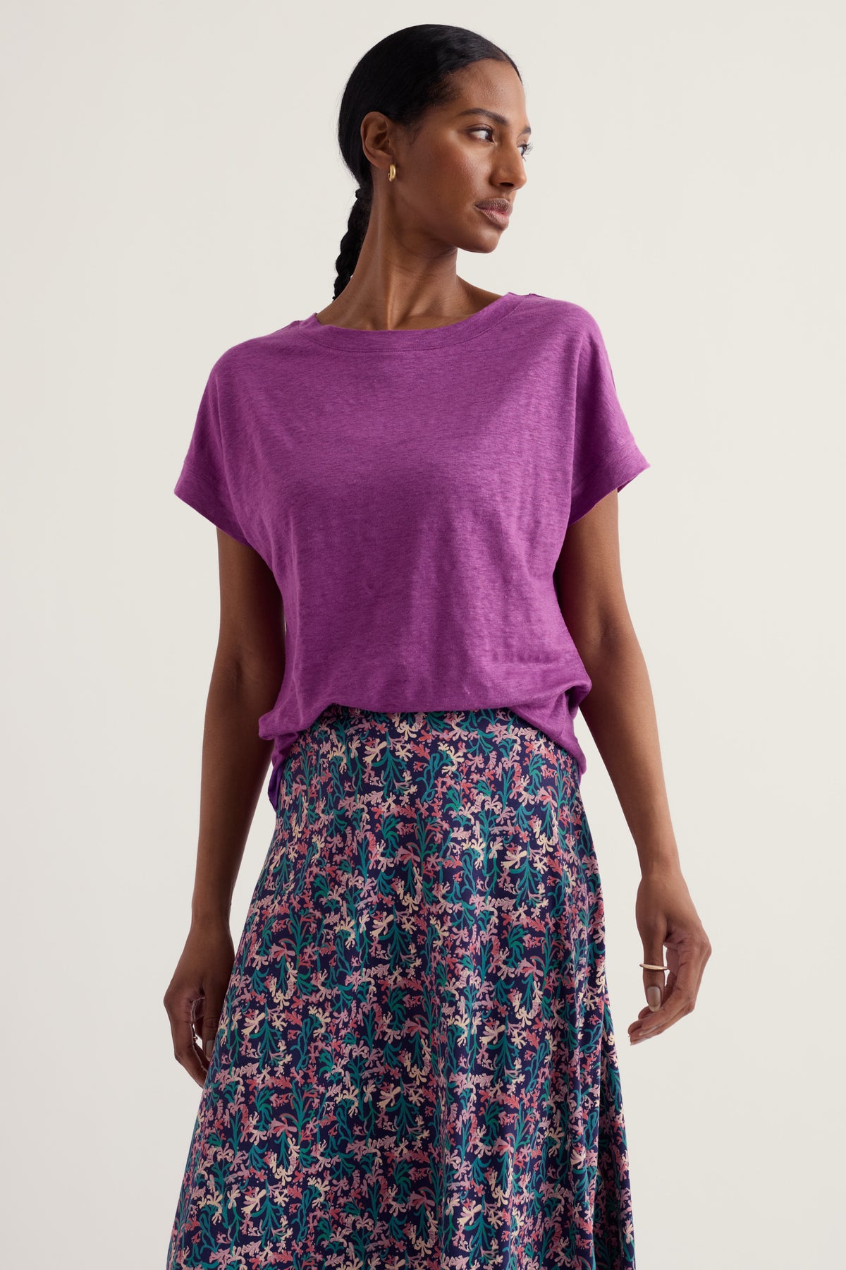 Carn Cove Linen T-Shirt