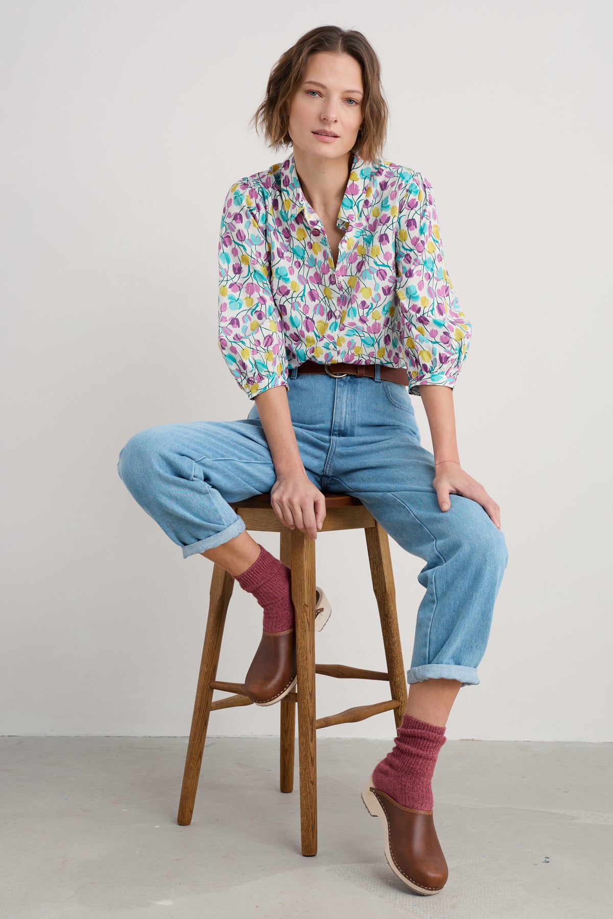 Hope Cottage Organic Cotton Blouse