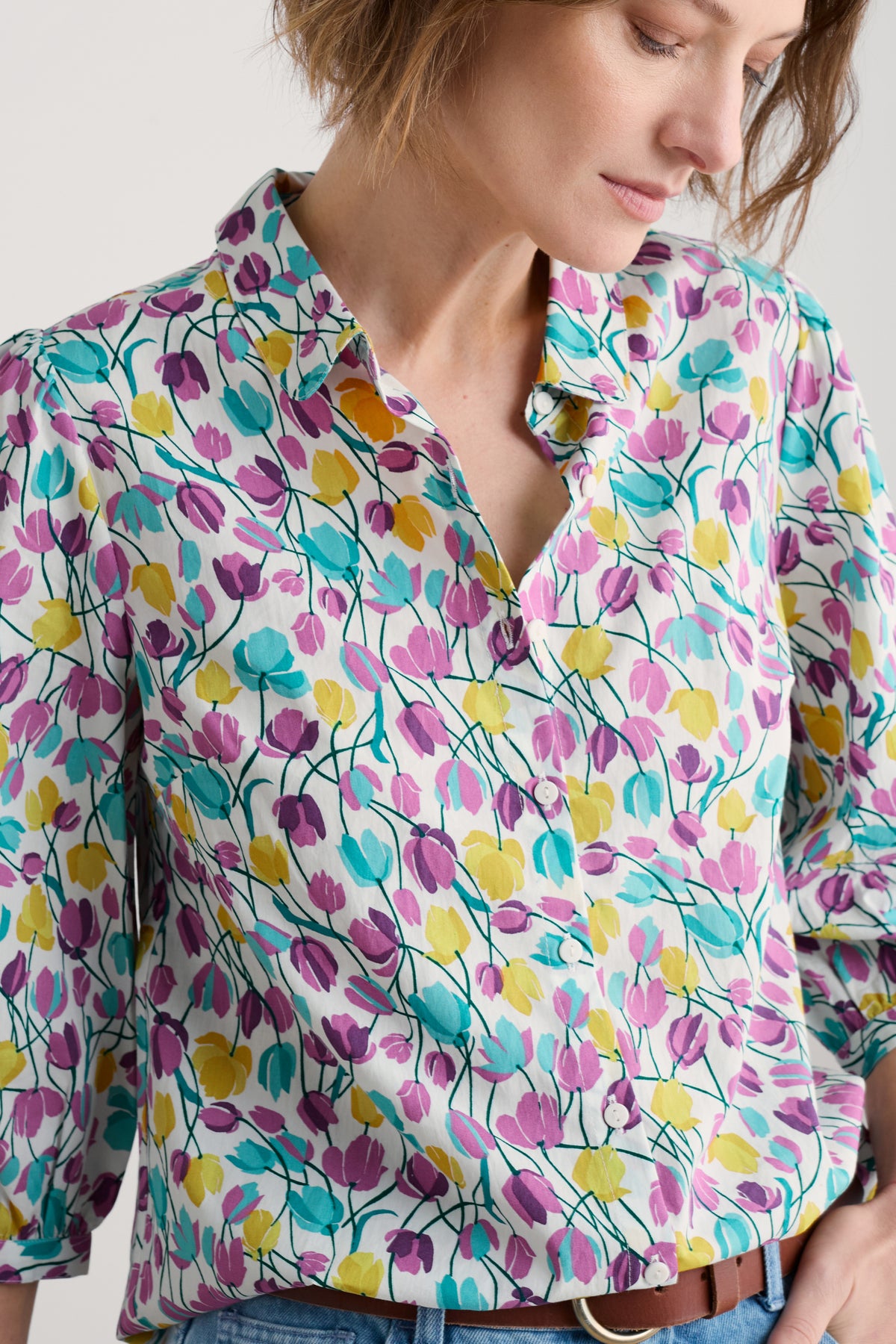Hope Cottage Organic Cotton Blouse