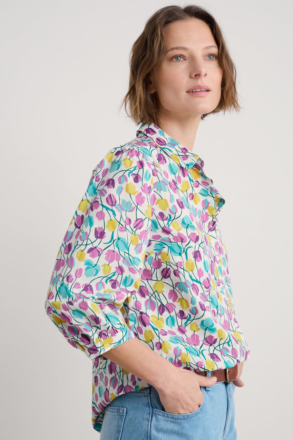 Hope Cottage Organic Cotton Blouse
